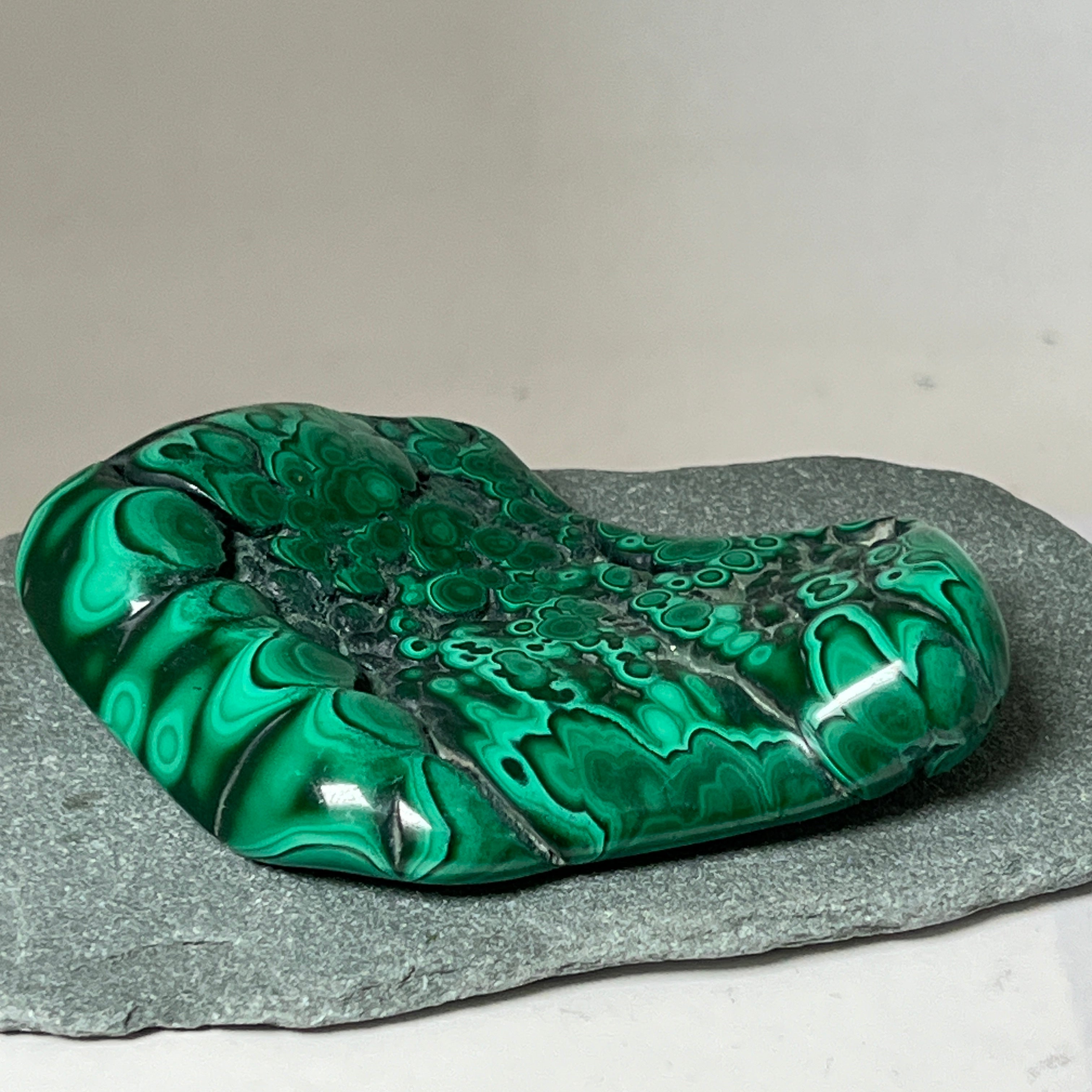 Natural Polished slice from Congo