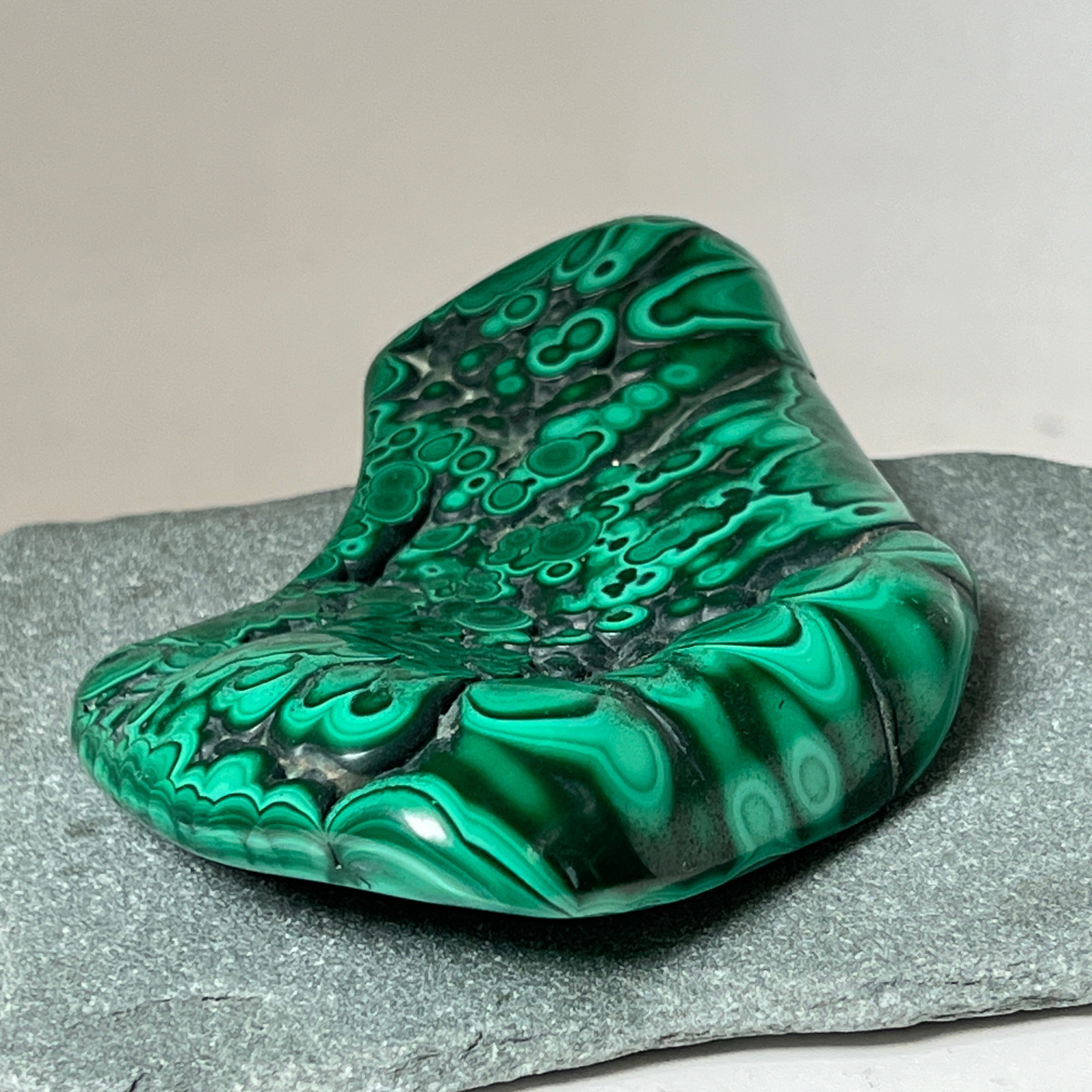 Natural Polished slice from Congo