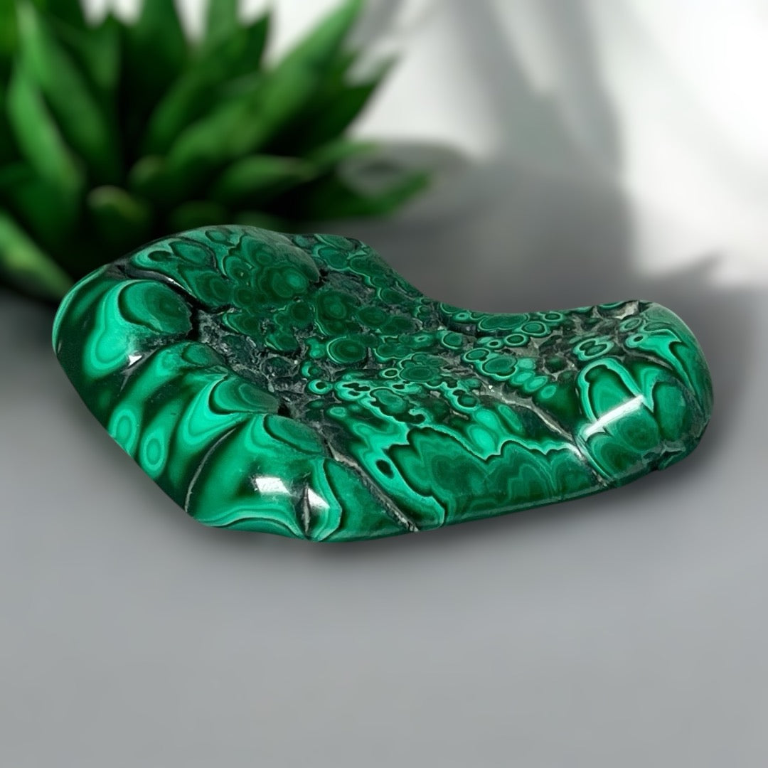 Natural Polished slice from Congo
