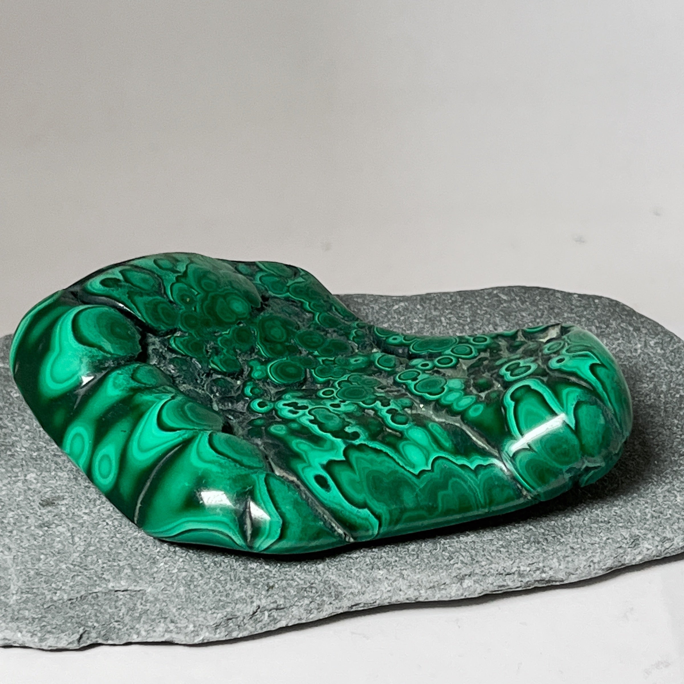 Natural Polished slice from Congo