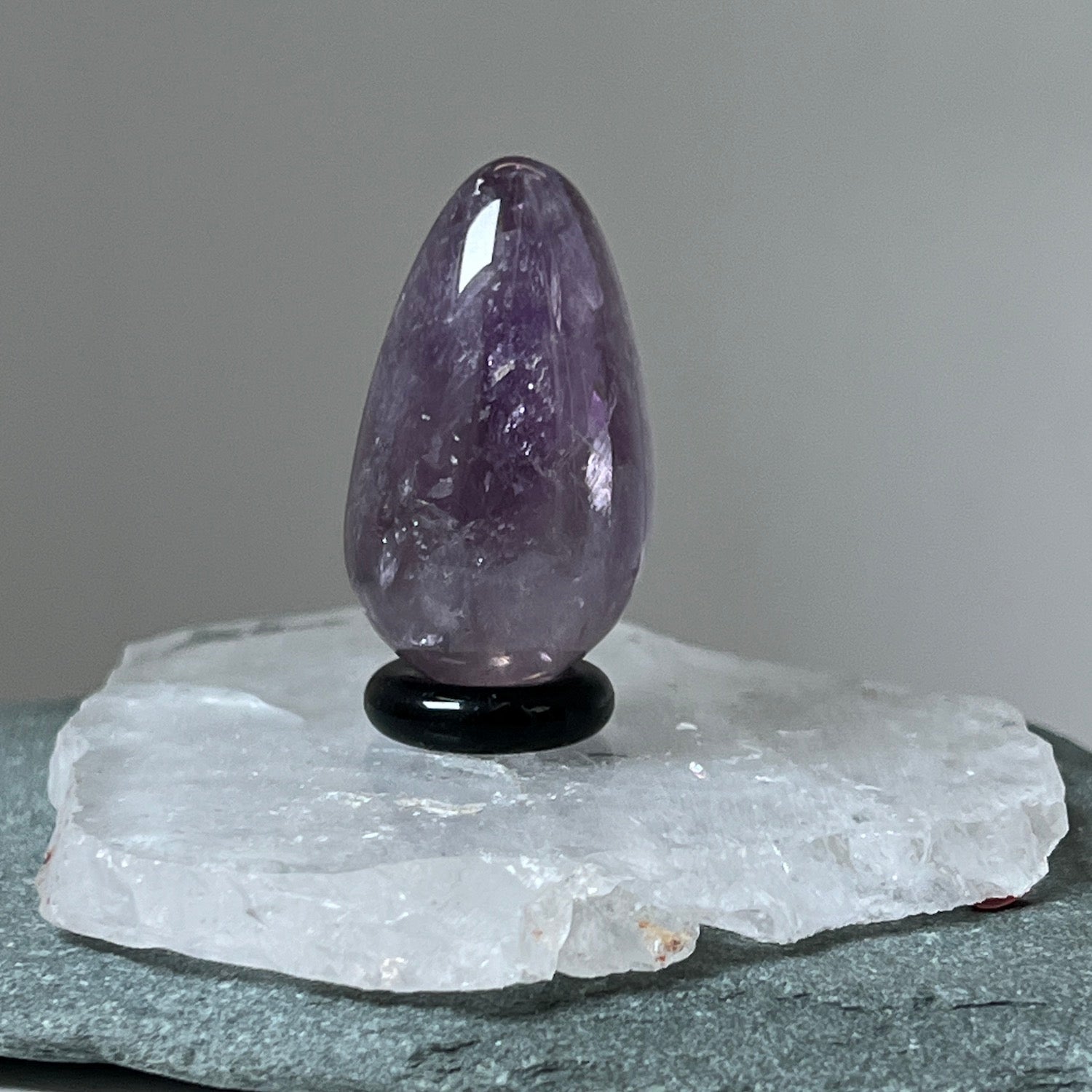 Amethyst egg from Madagascar
