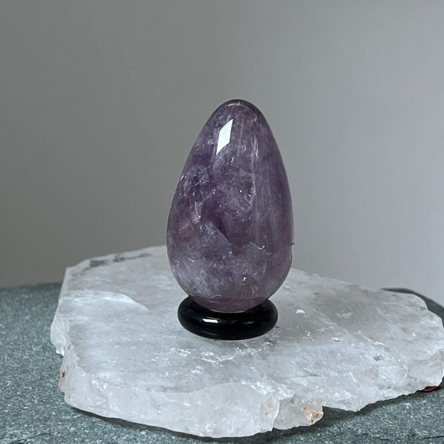Amethyst egg from Madagascar