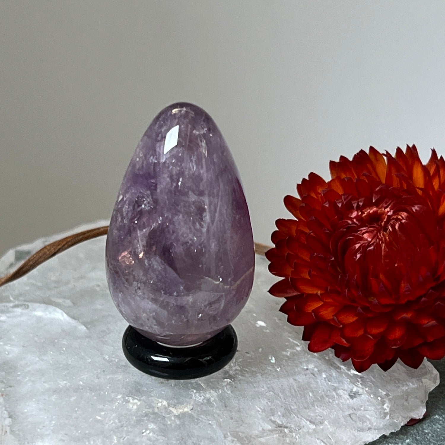 Amethyst egg from Madagascar