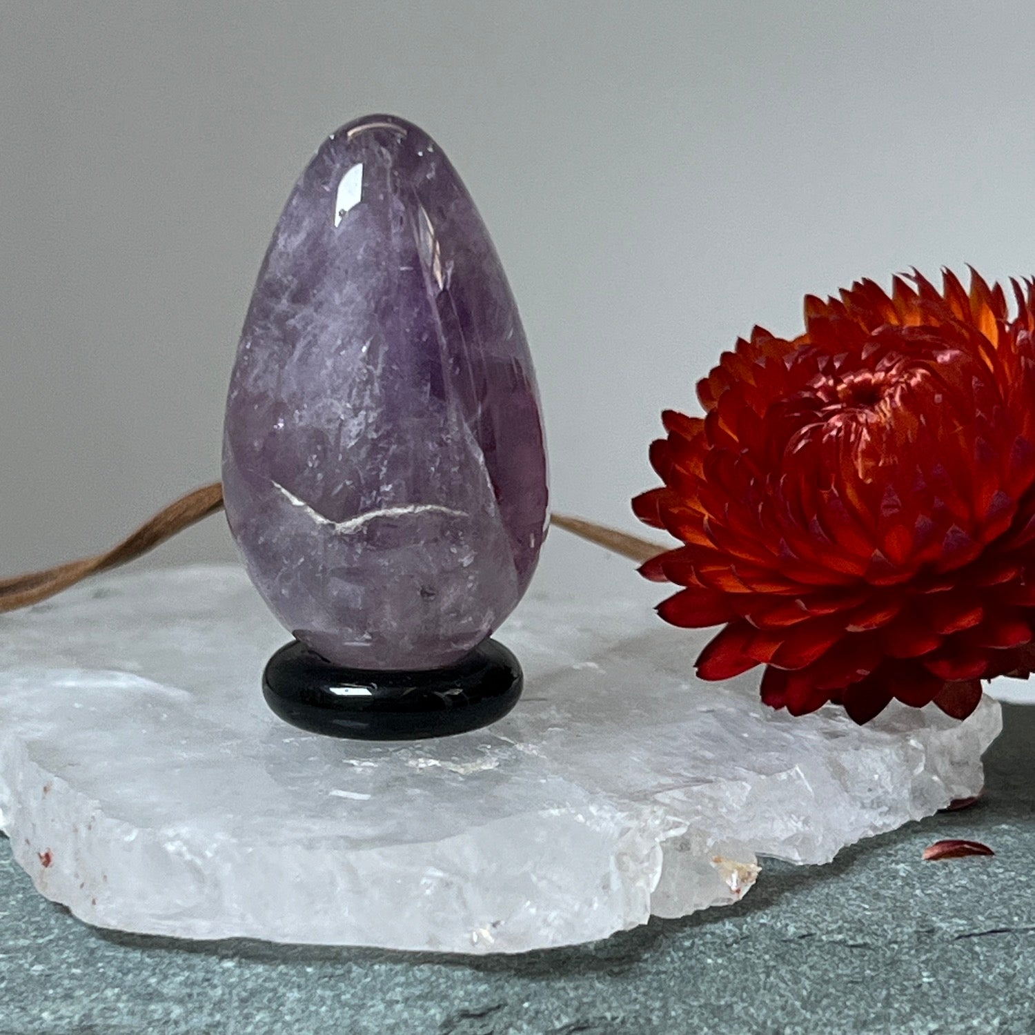 Amethyst egg from Madagascar