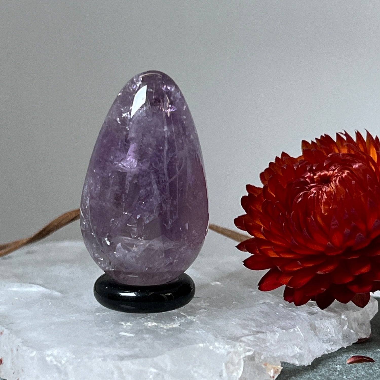 Amethyst egg from Madagascar