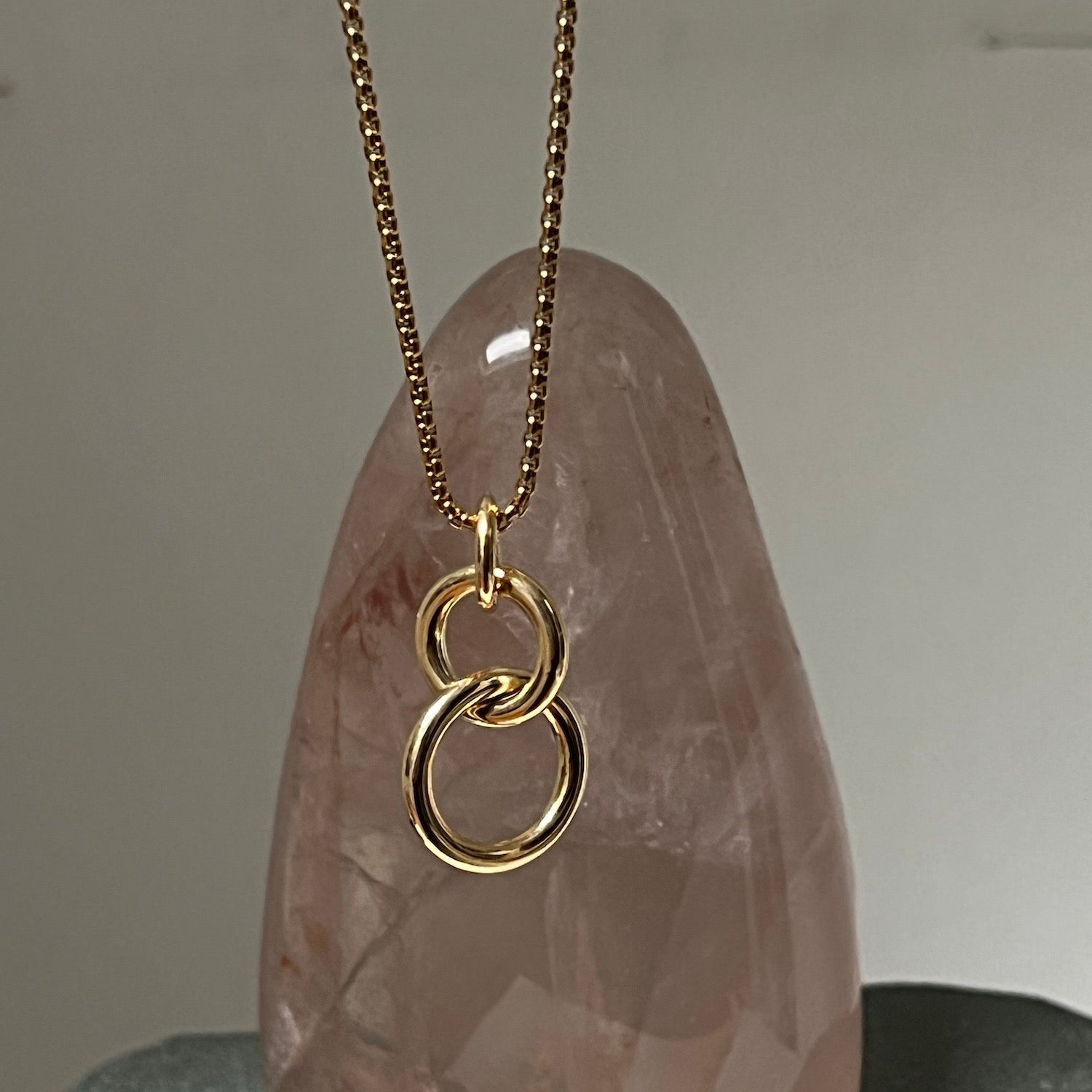 Coco Pendant on Rope Chain