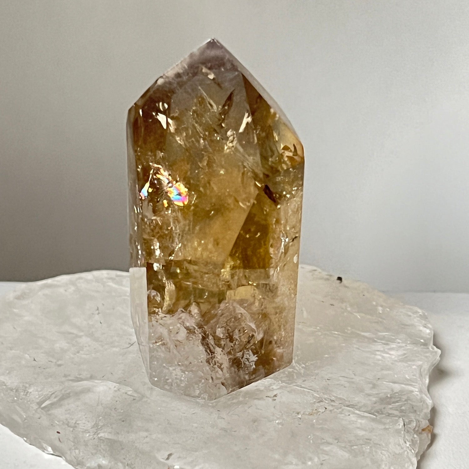 Channeling citrin smokey point from Brazil