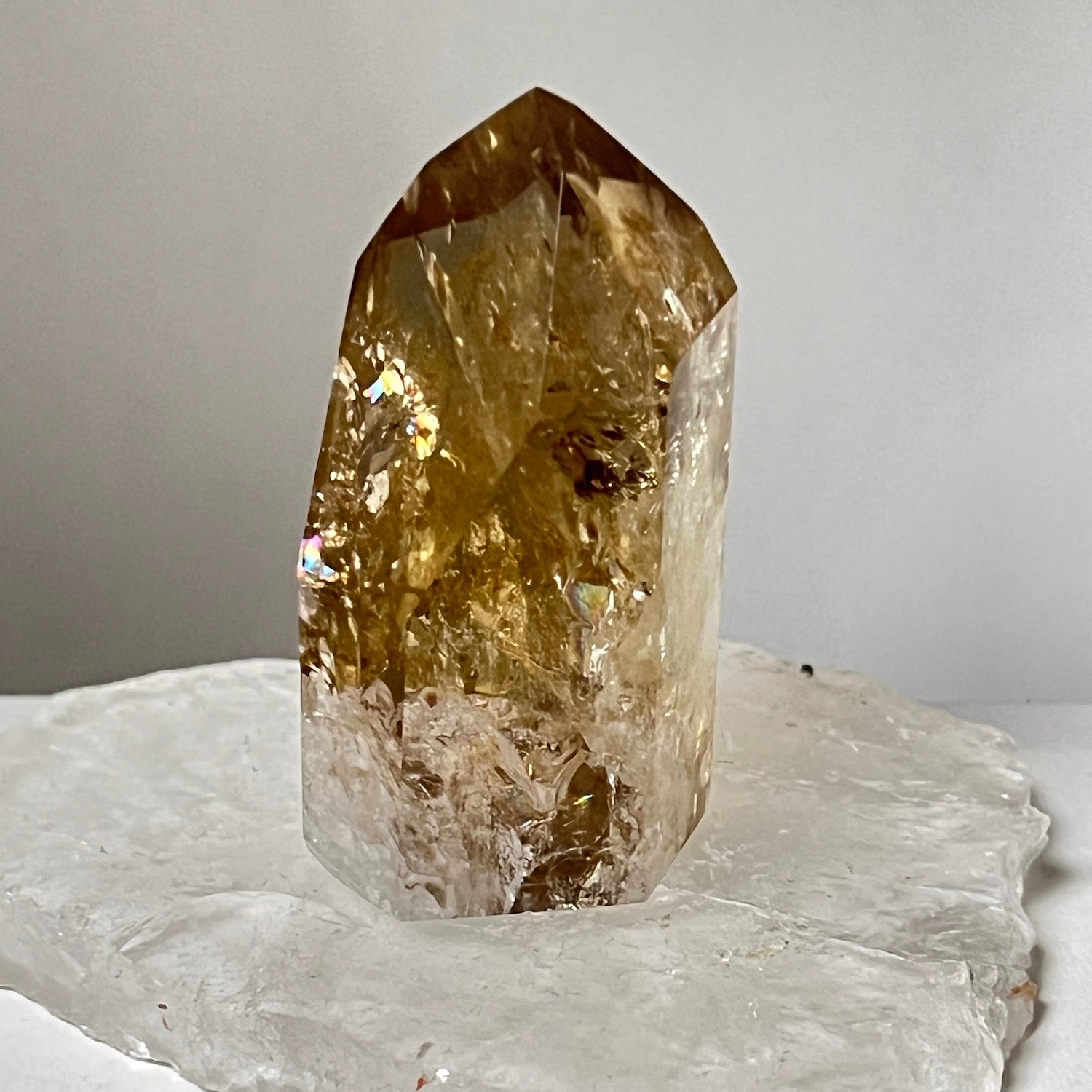 Channeling citrin smokey point from Brazil