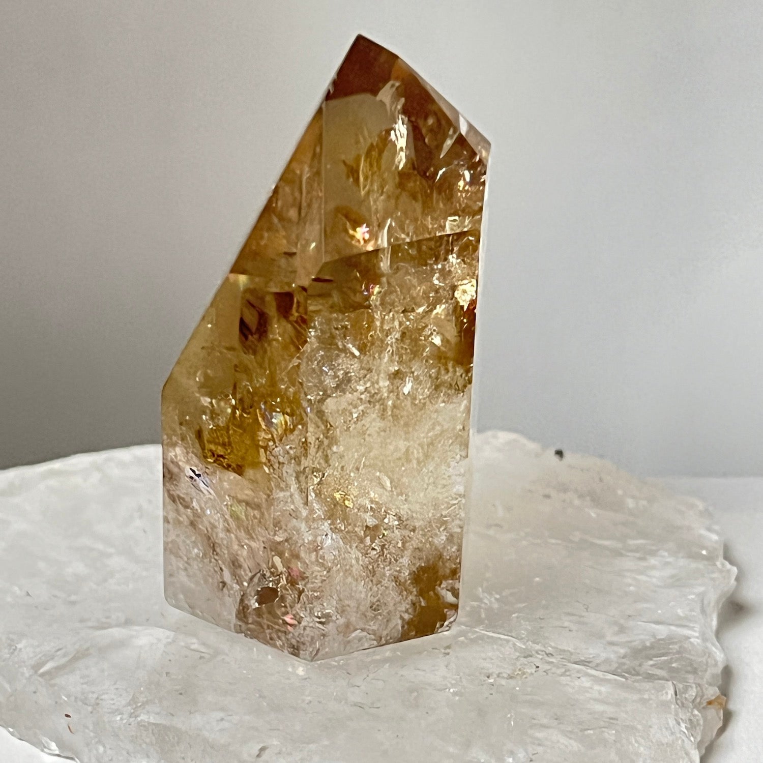 Channeling citrin smokey point from Brazil