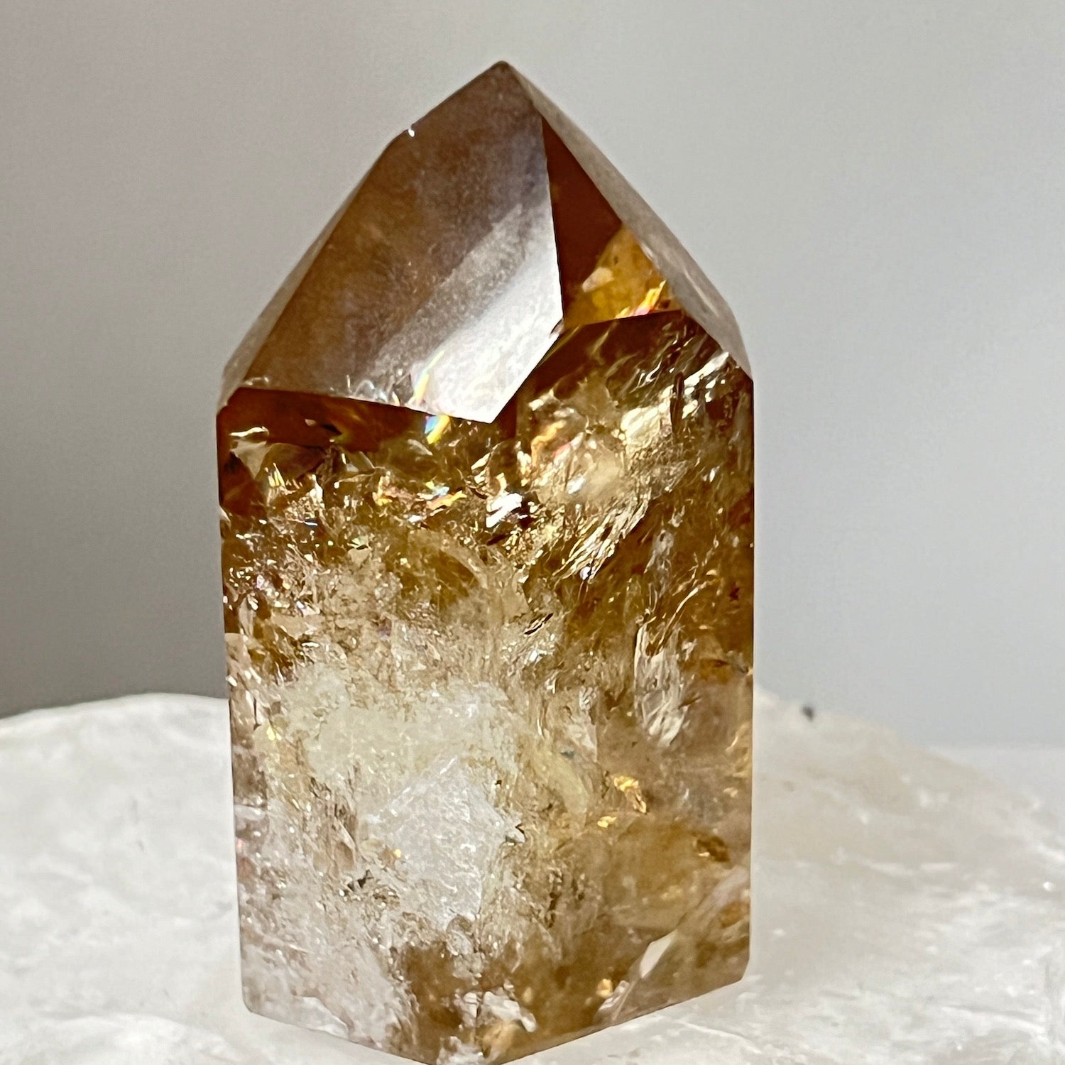 Channeling citrin smokey point from Brazil