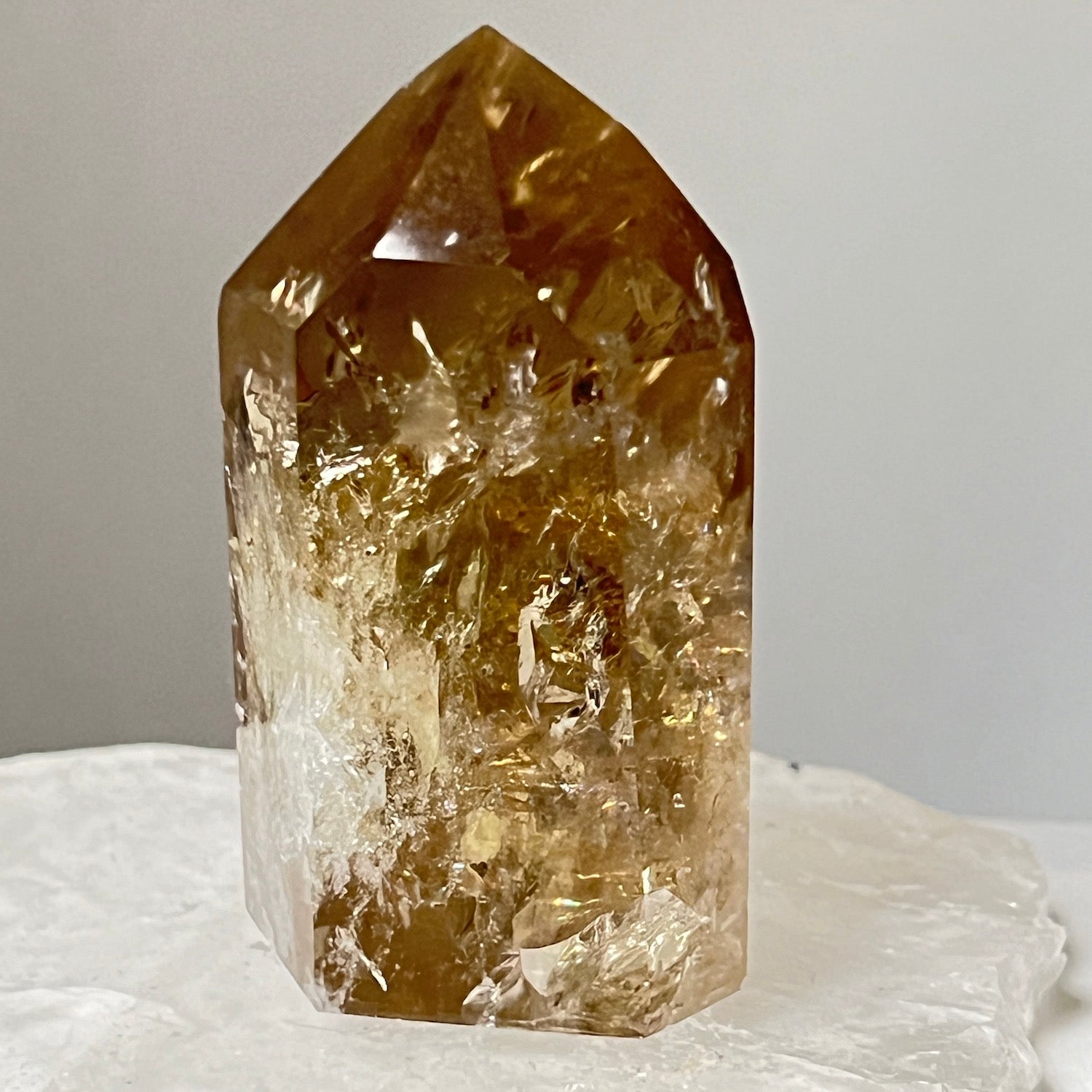 Channeling citrin smokey point from Brazil