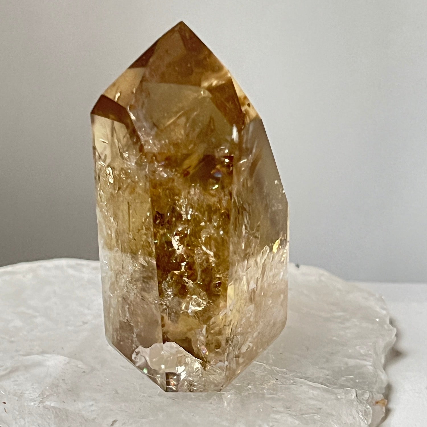 Channeling citrin smokey point from Brazil