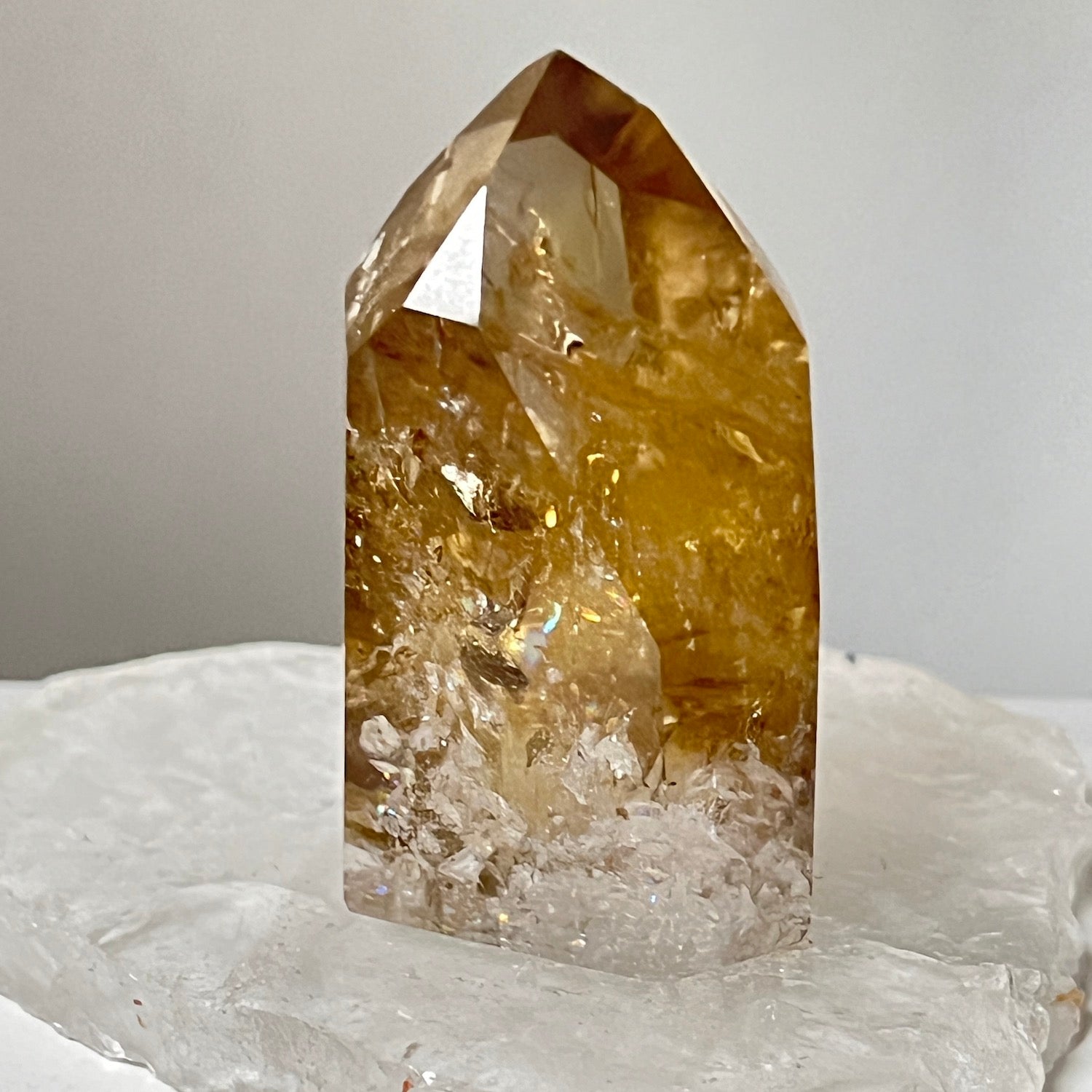 Channeling citrin smokey point from Brazil