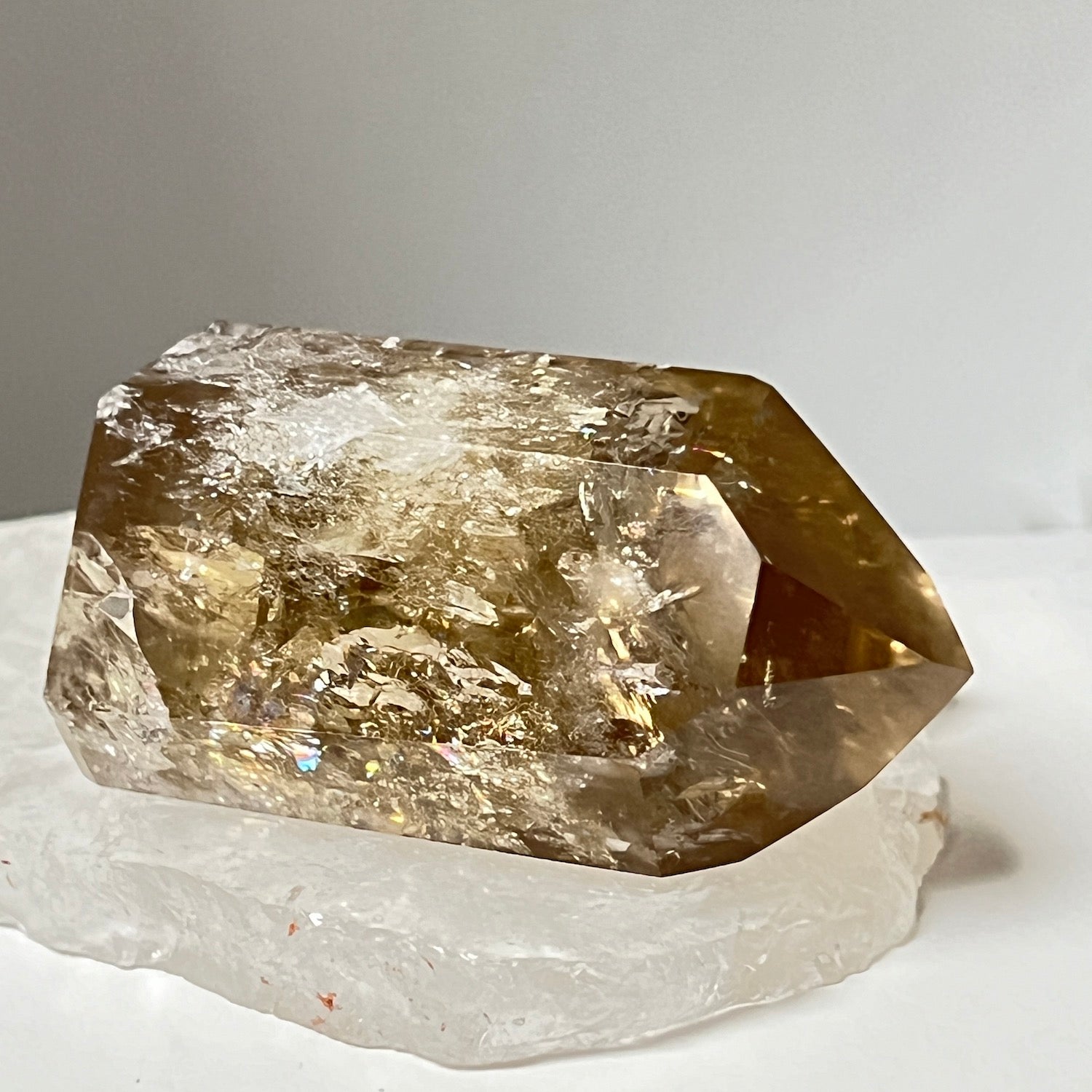 Channeling citrin smokey point from Brazil