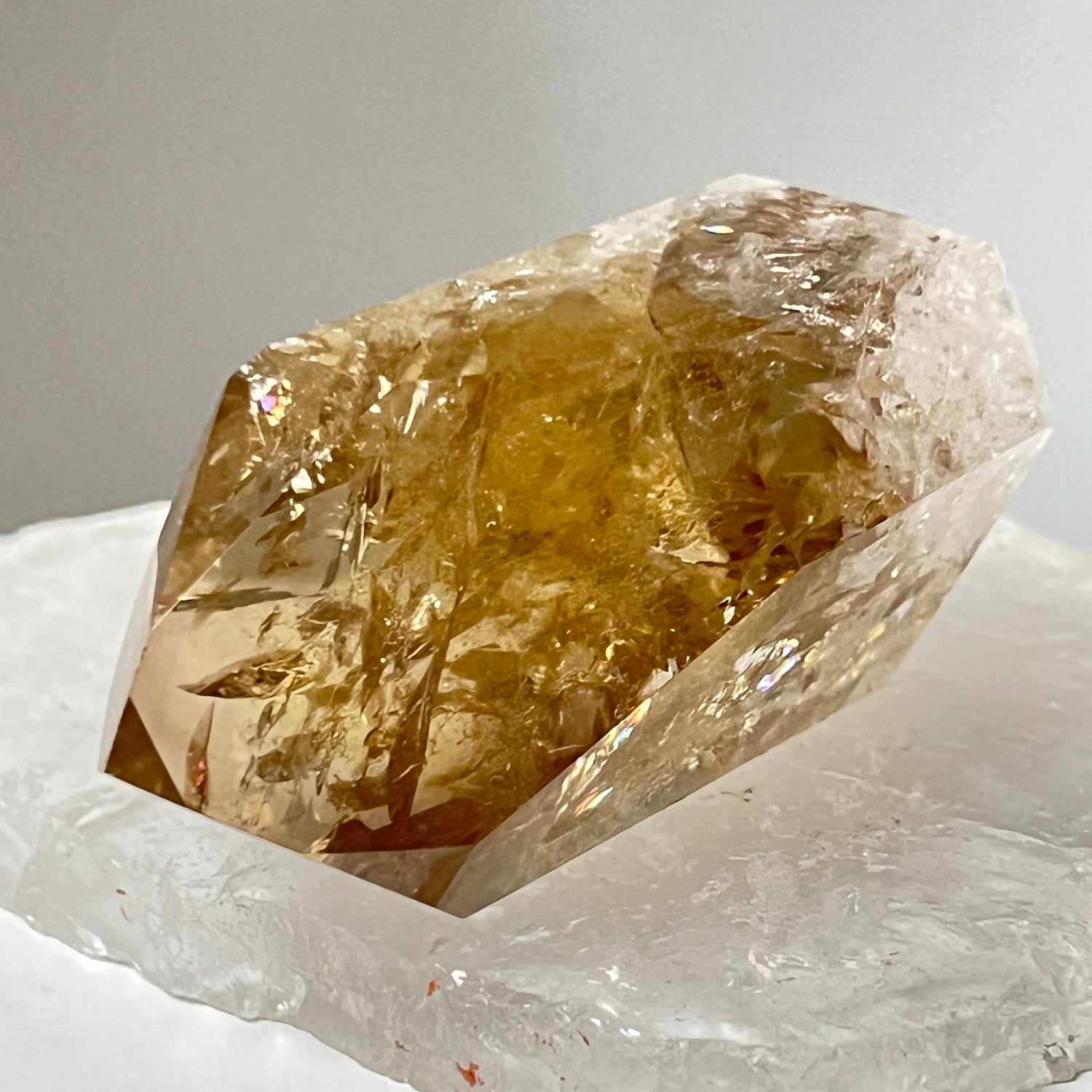 Channeling citrin smokey point from Brazil