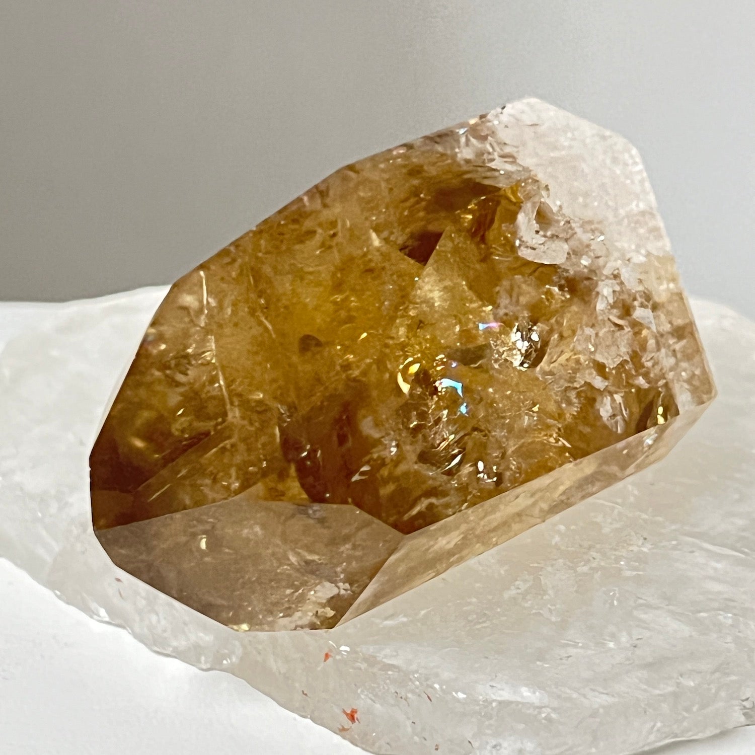 Channeling citrin smokey point from Brazil