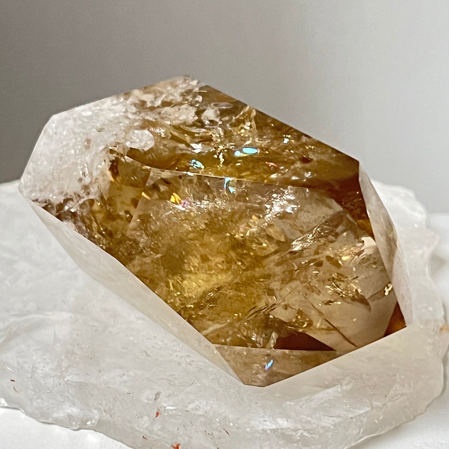 Channeling citrin smokey point from Brazil