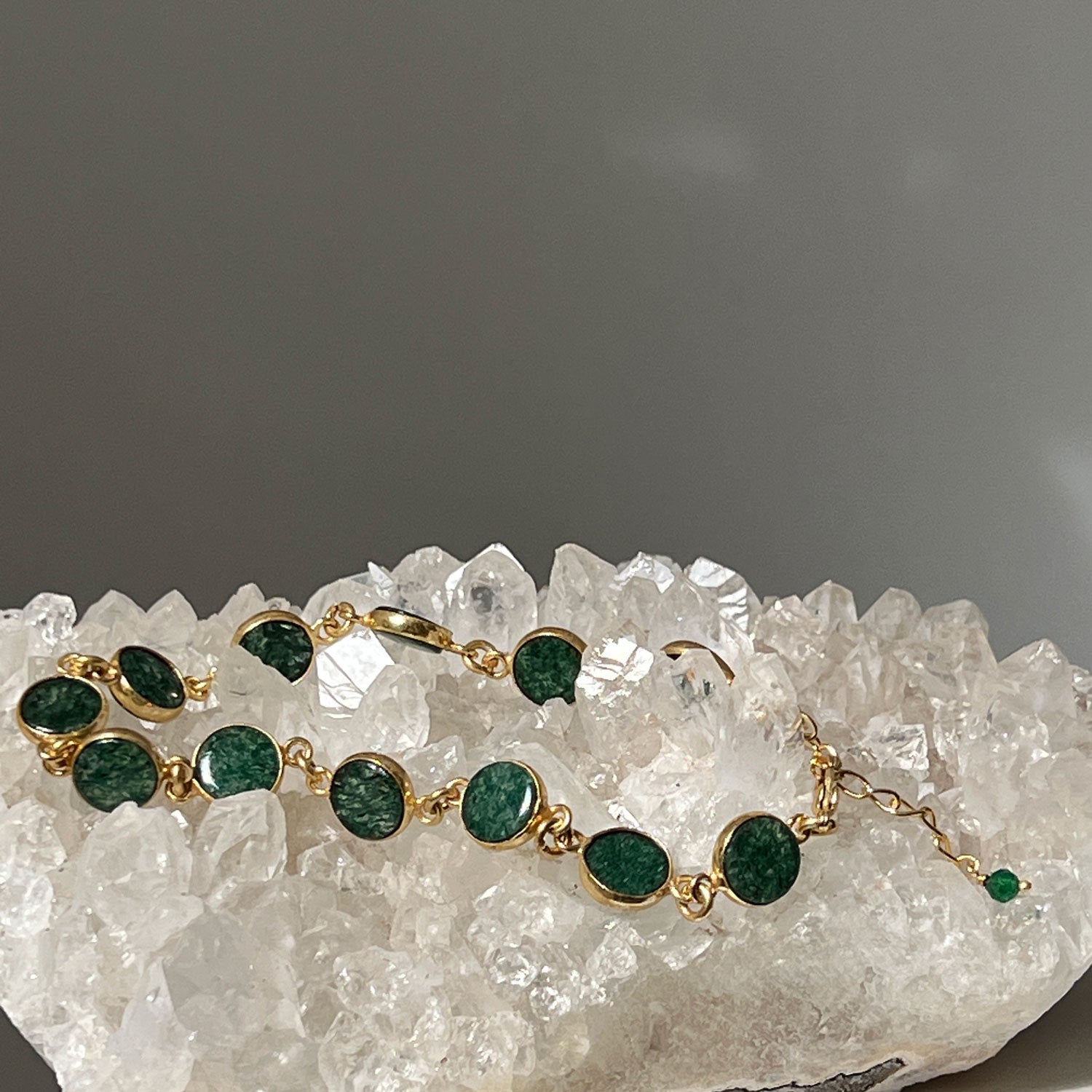 Jade Confetti Bracelet