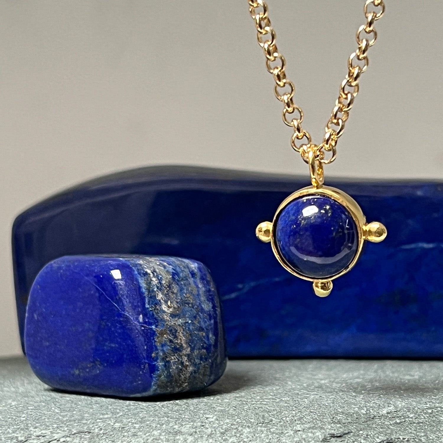 Wheel of fortune Lapis Lazuli