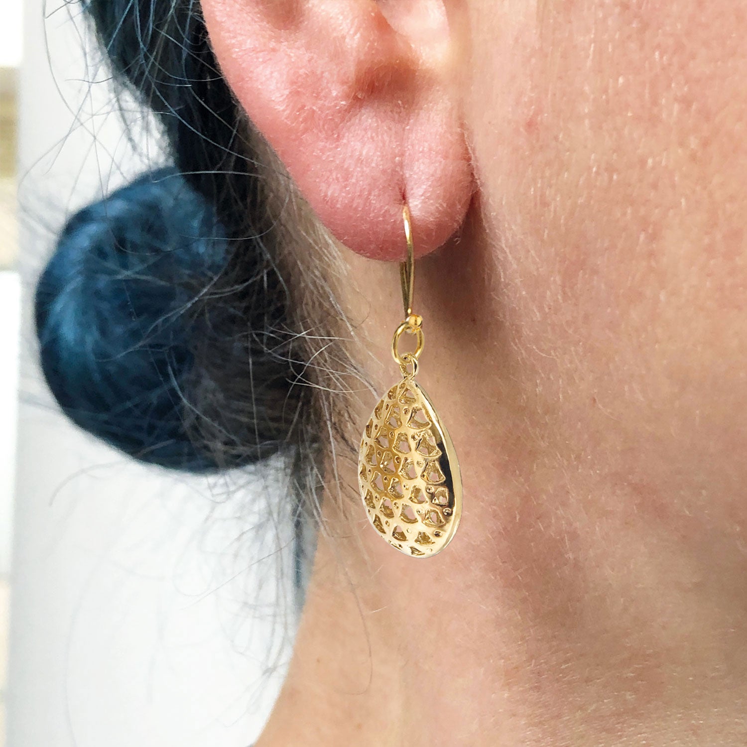 Lace Drop Earrings