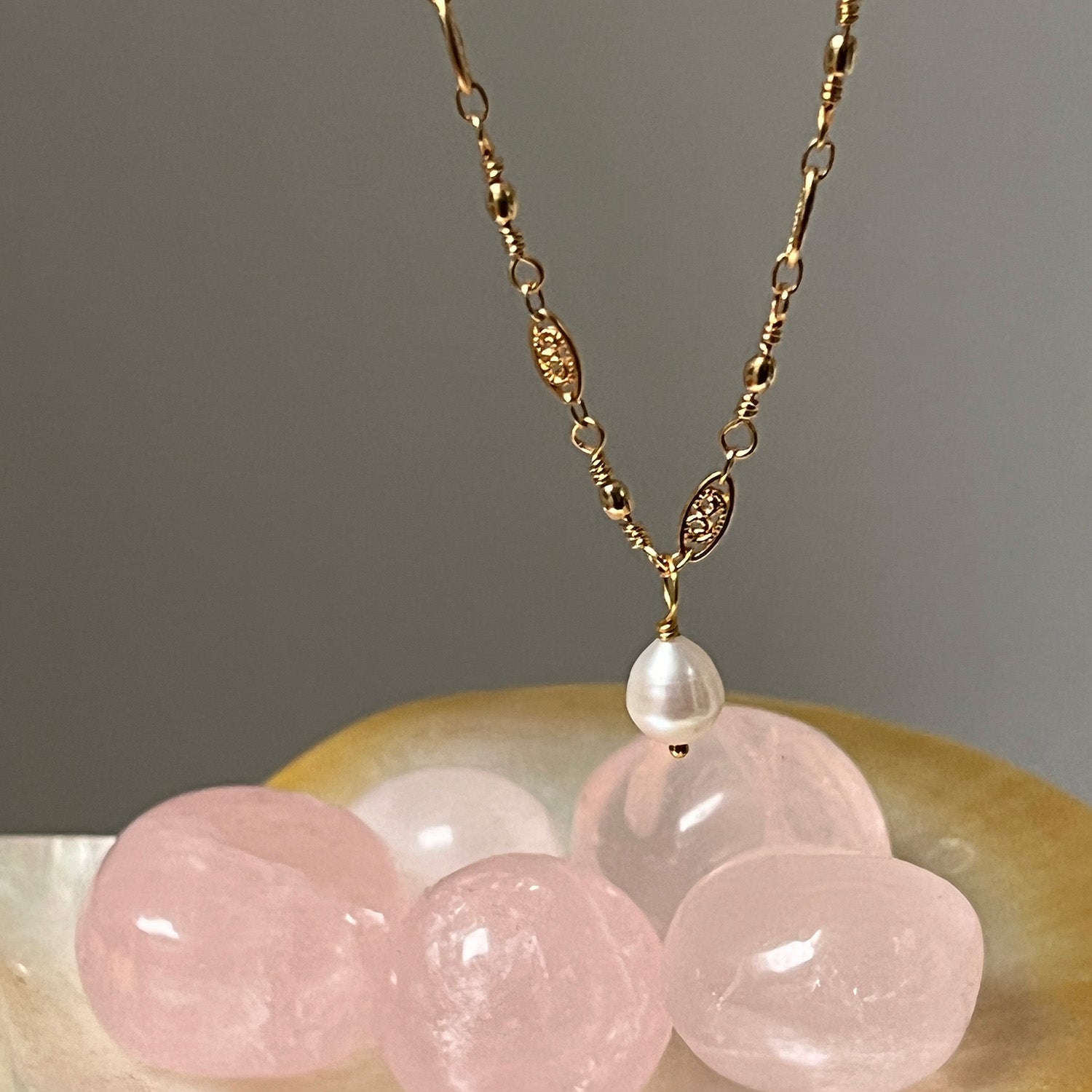 Louise Chain With Pearl