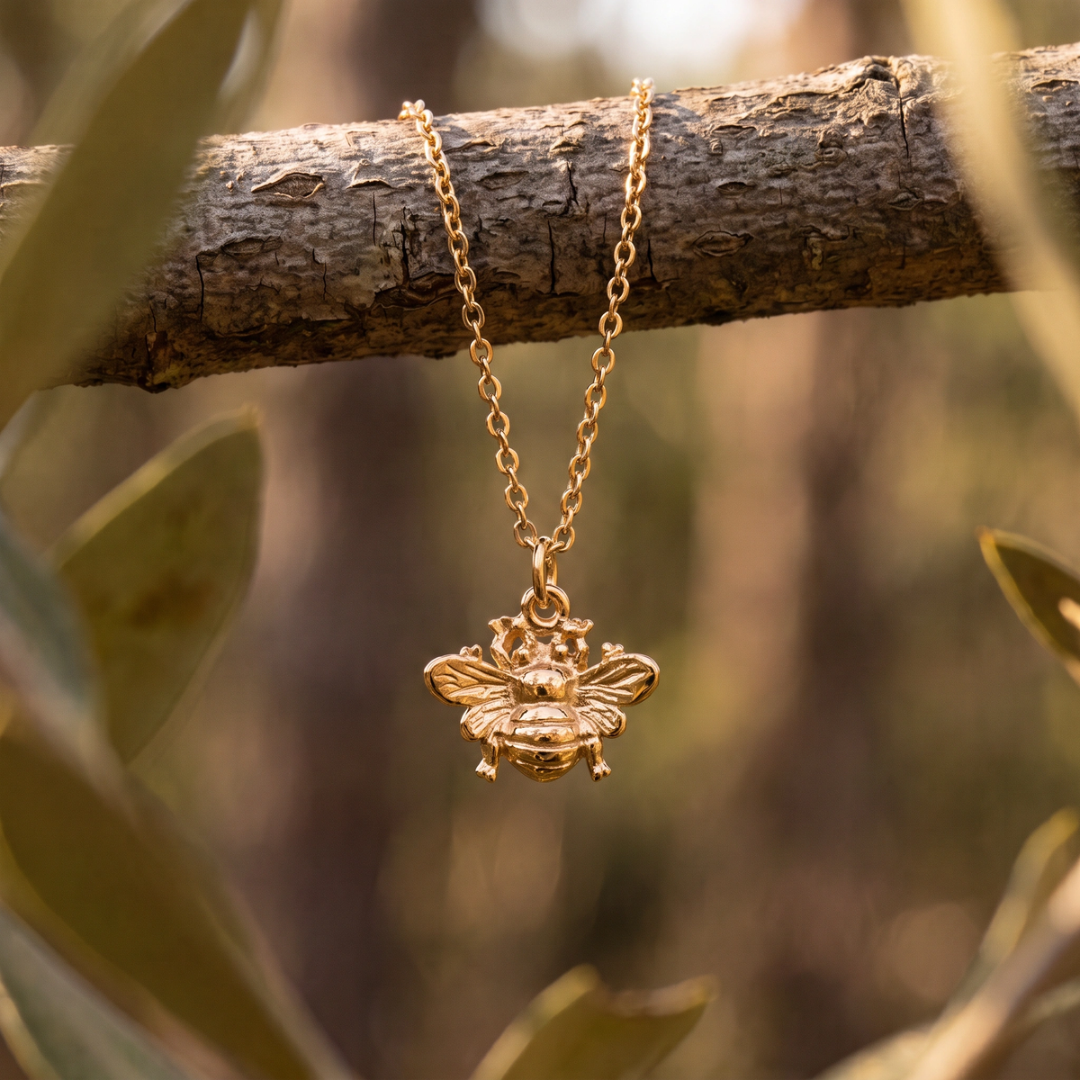 Bee Charm on chain or alone