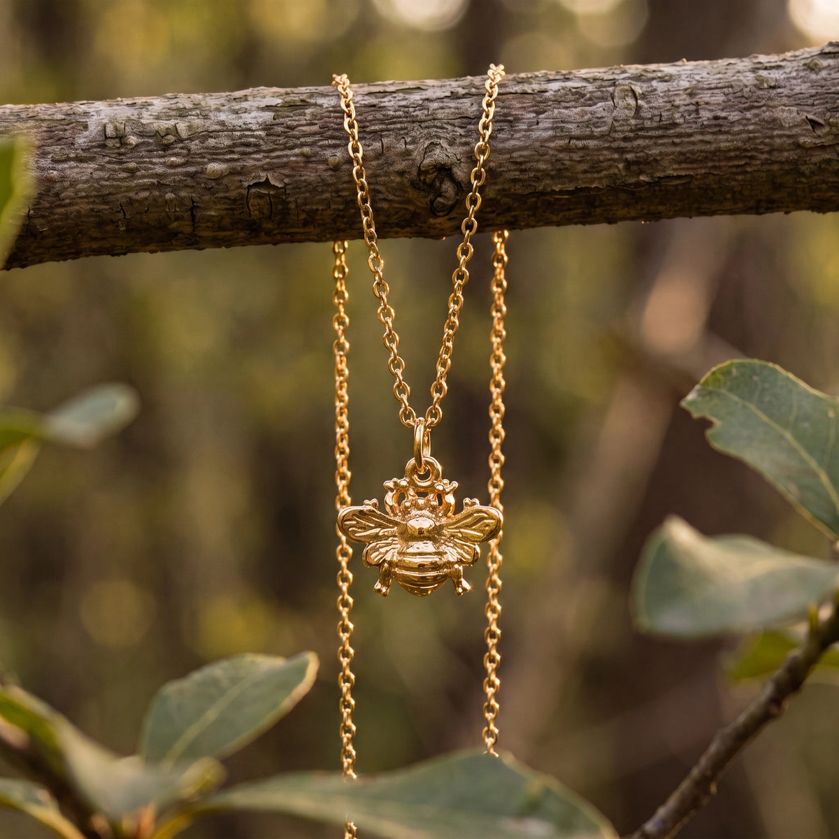 Bee Charm on chain or alone