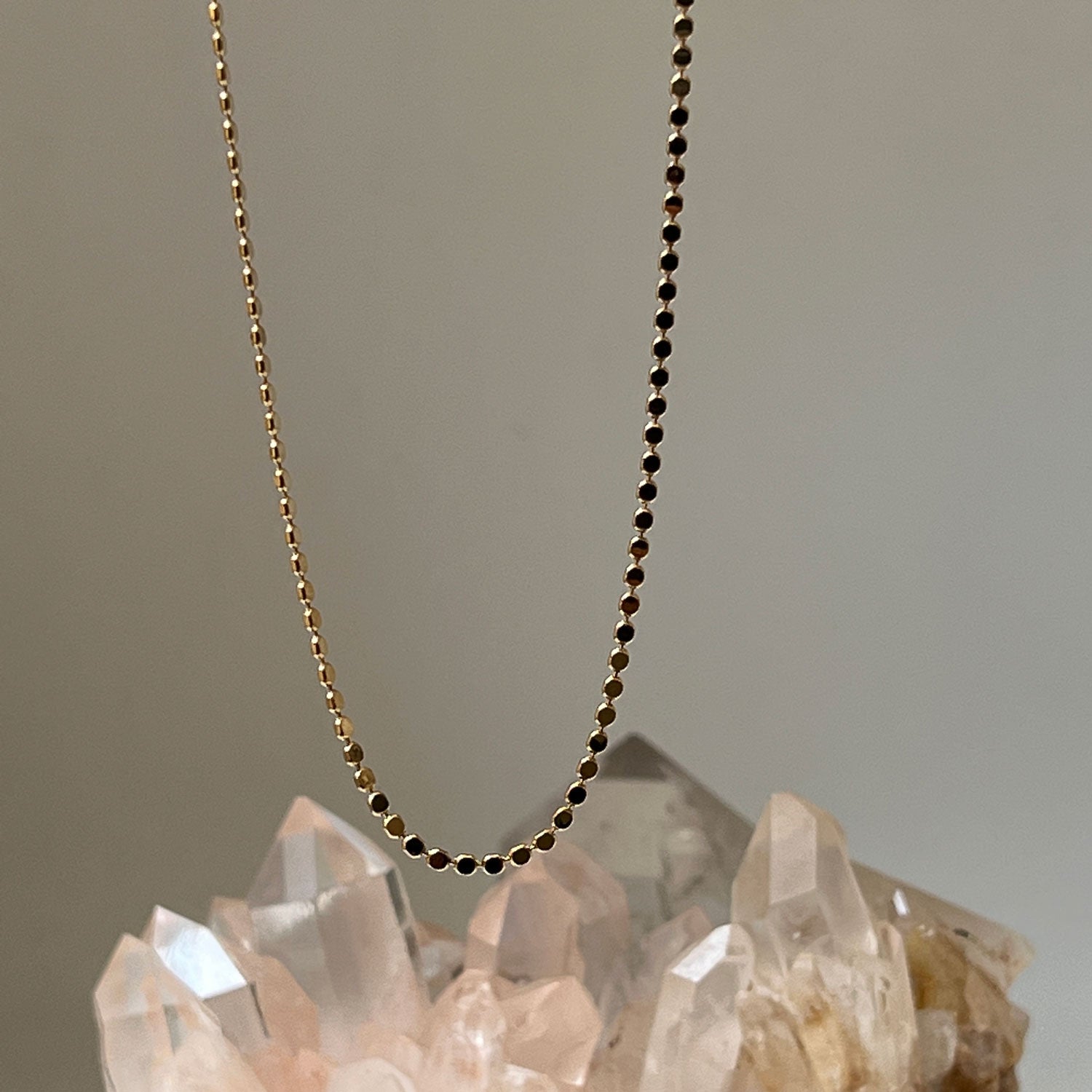 Mirror Chain Necklace