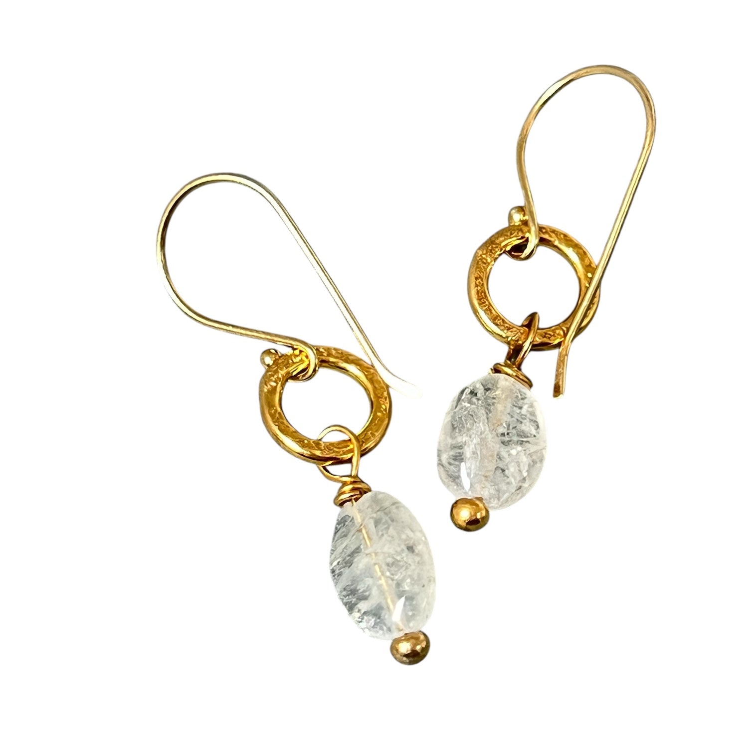 Gita Earrings Moonstone