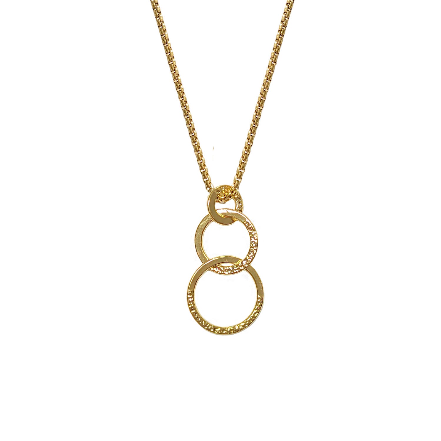 Lolita Long Pendant on Long Slim Box Chain