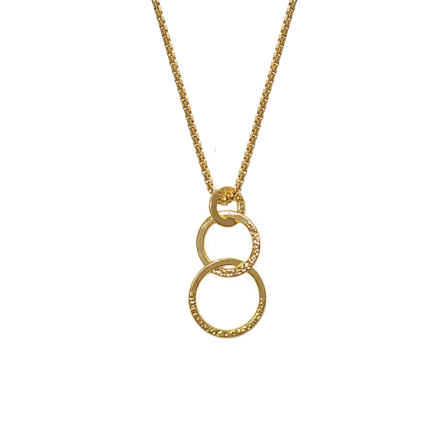 Lolita  Long Pendant on Long Slim Box Chain