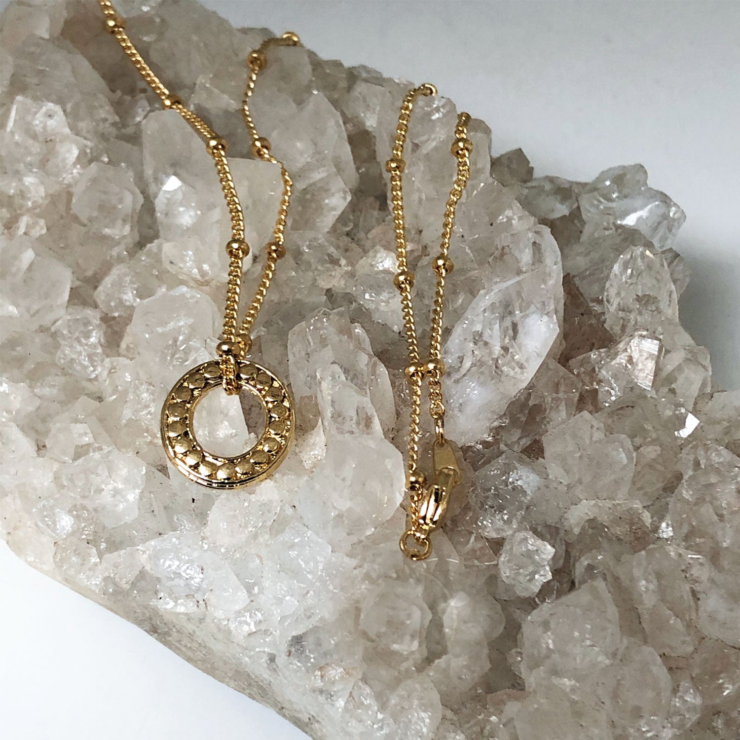 Wheel of Fortune Pendant