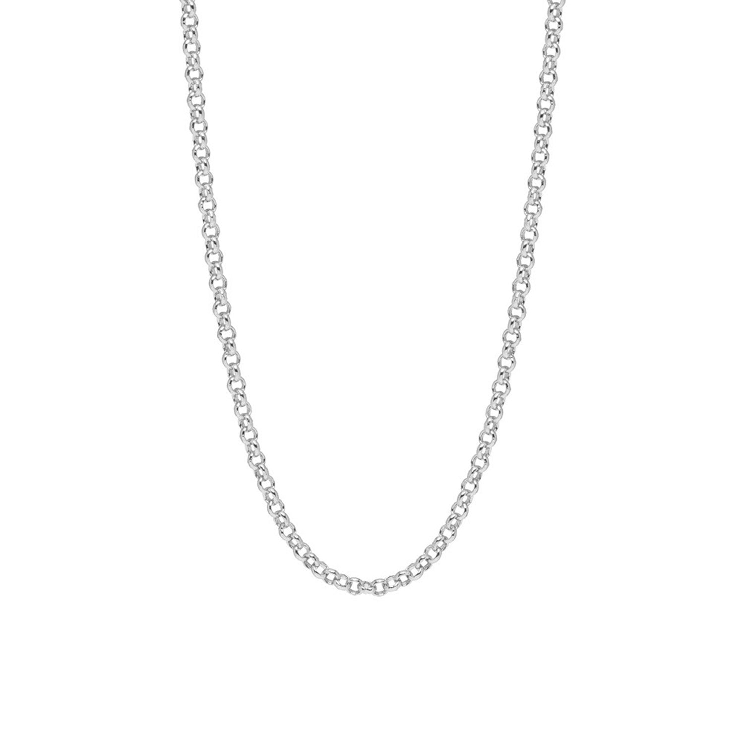 Sterling Silver Baby Belcher Chain