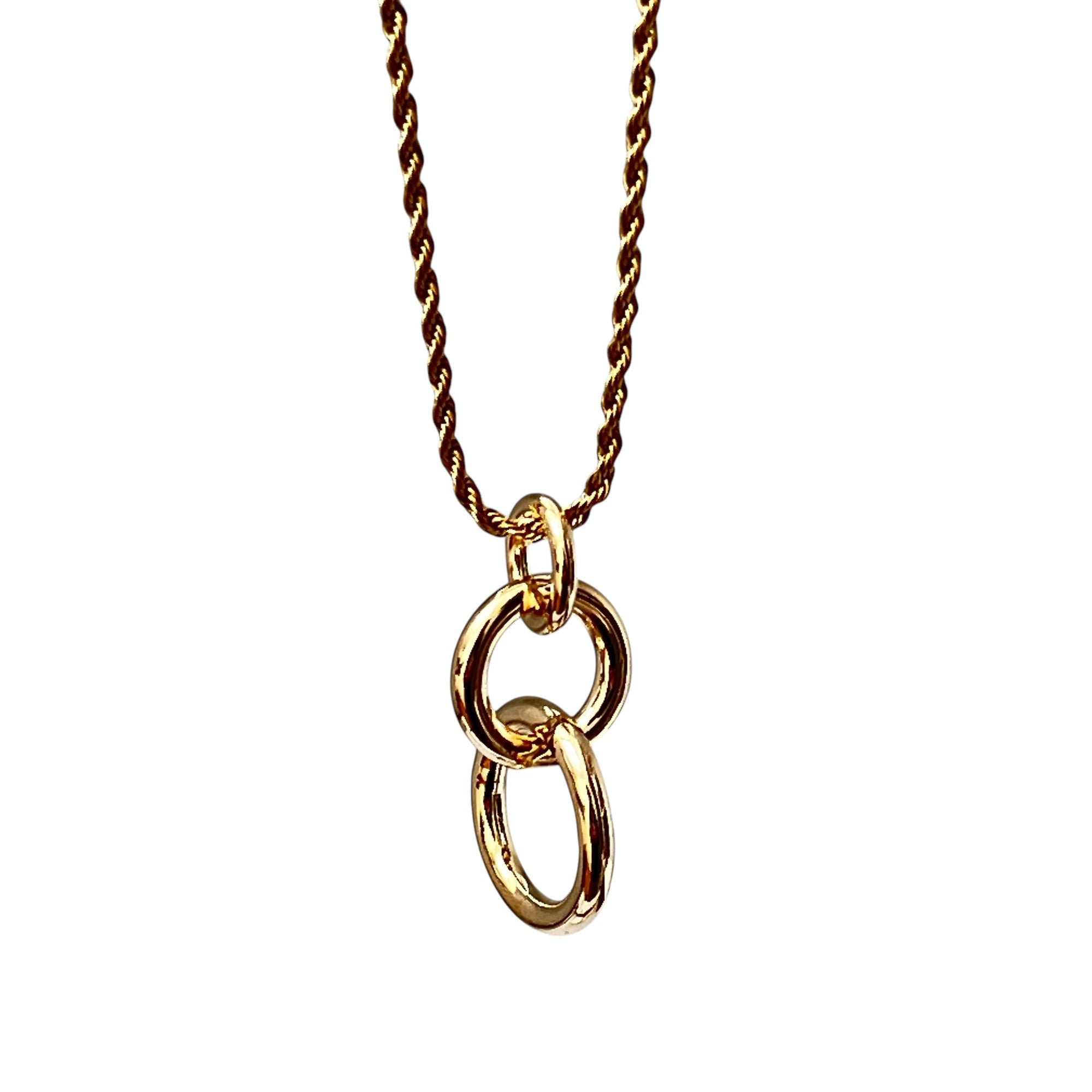 Coco Pendant on Rope Chain