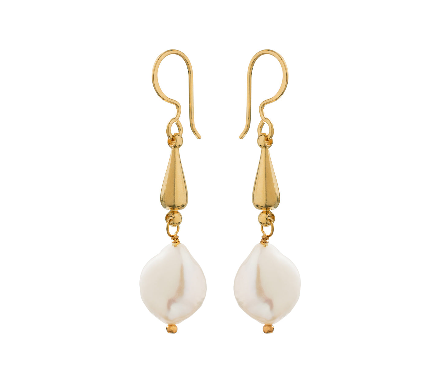 Josephine Earrings with Freshwater Pearl