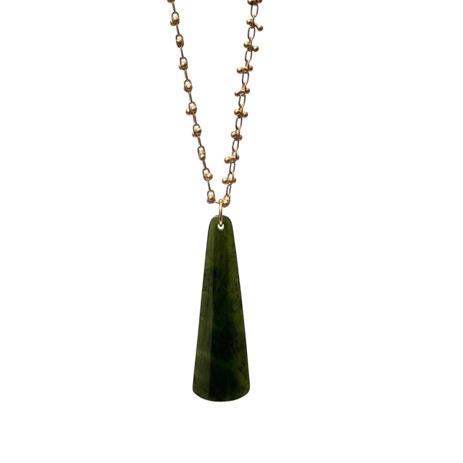 Long Alaskan Jade — Bula Chain