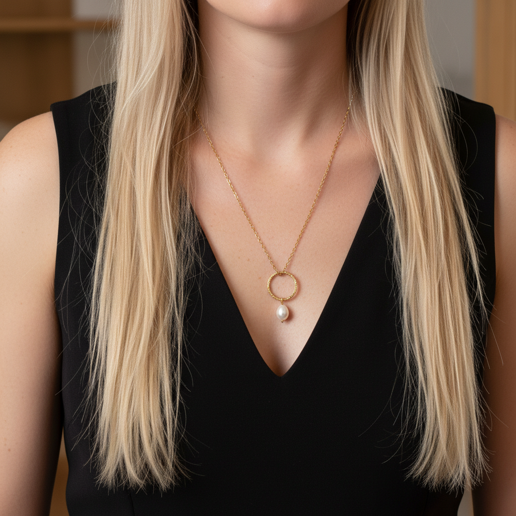 Margaret Pendant Freshwater Pearl