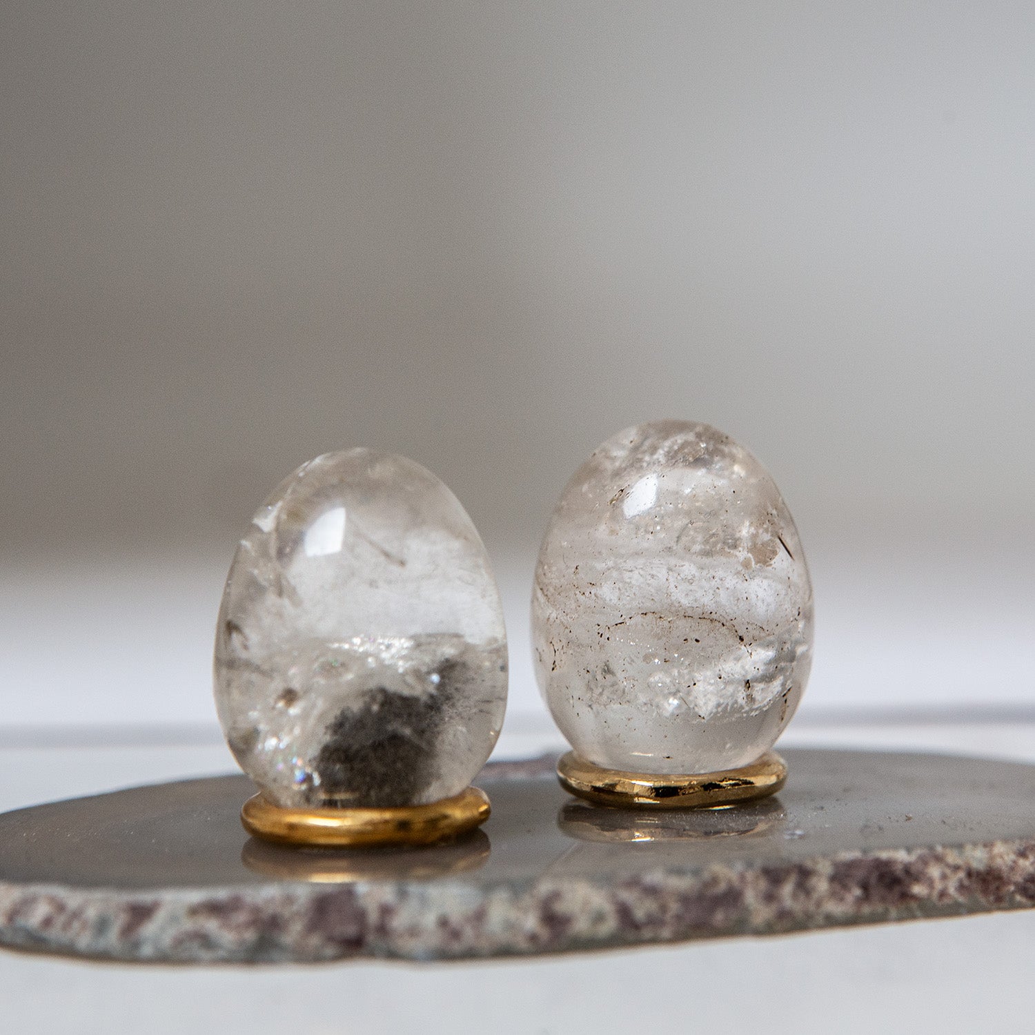 Sweet Crystal Eggs From Madagascar