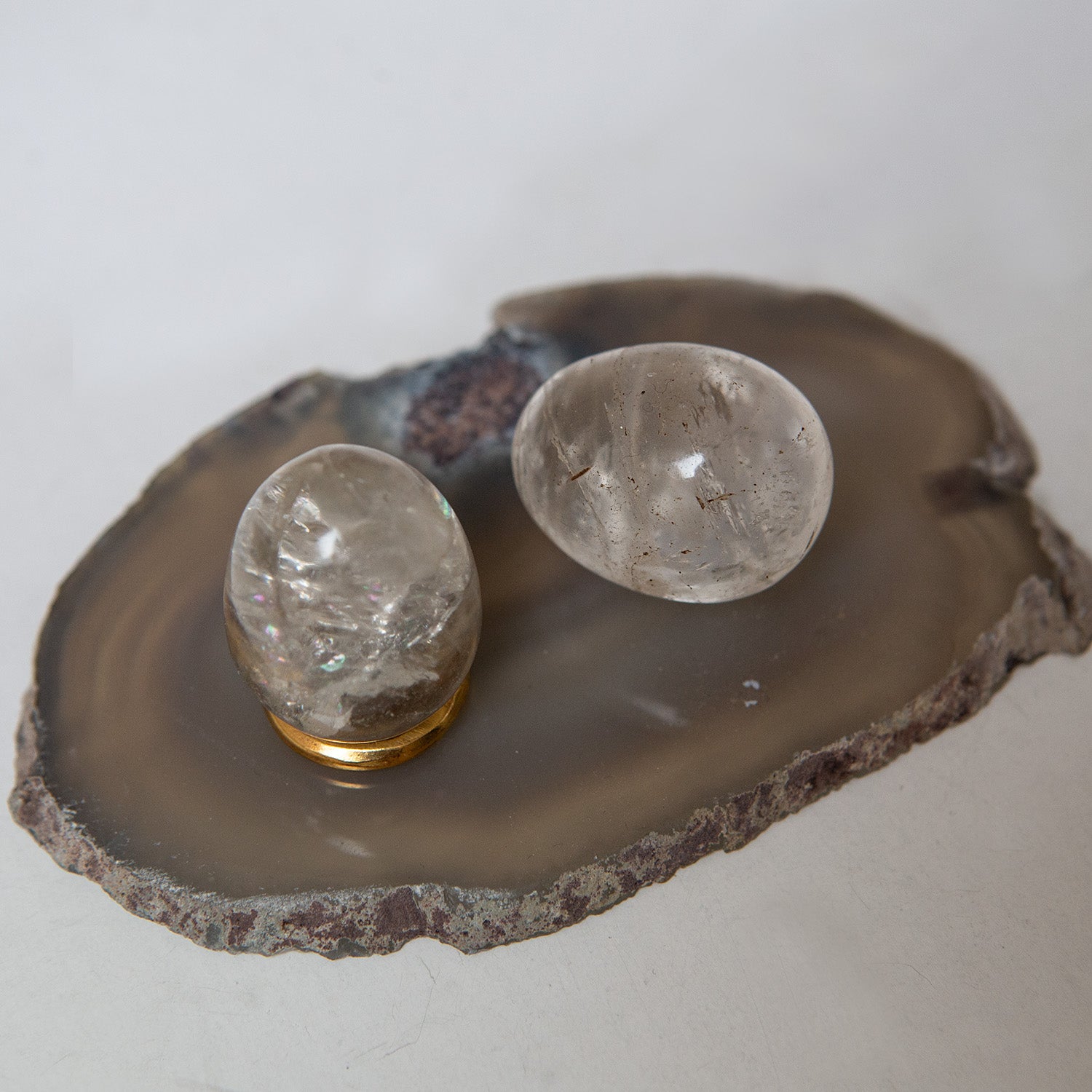 Sweet Crystal Eggs From Madagascar