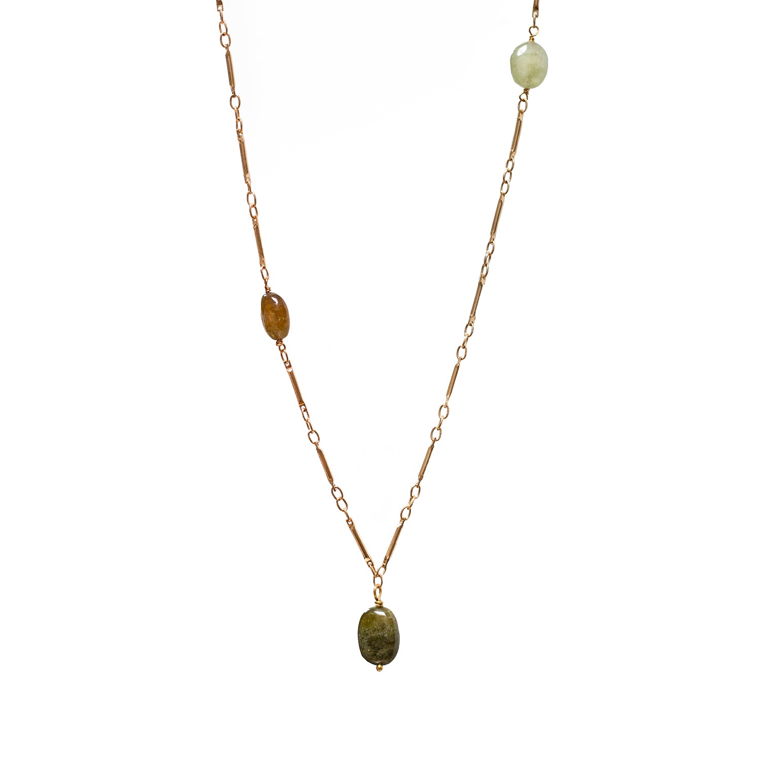 Tula Chain With Grossular Garnet