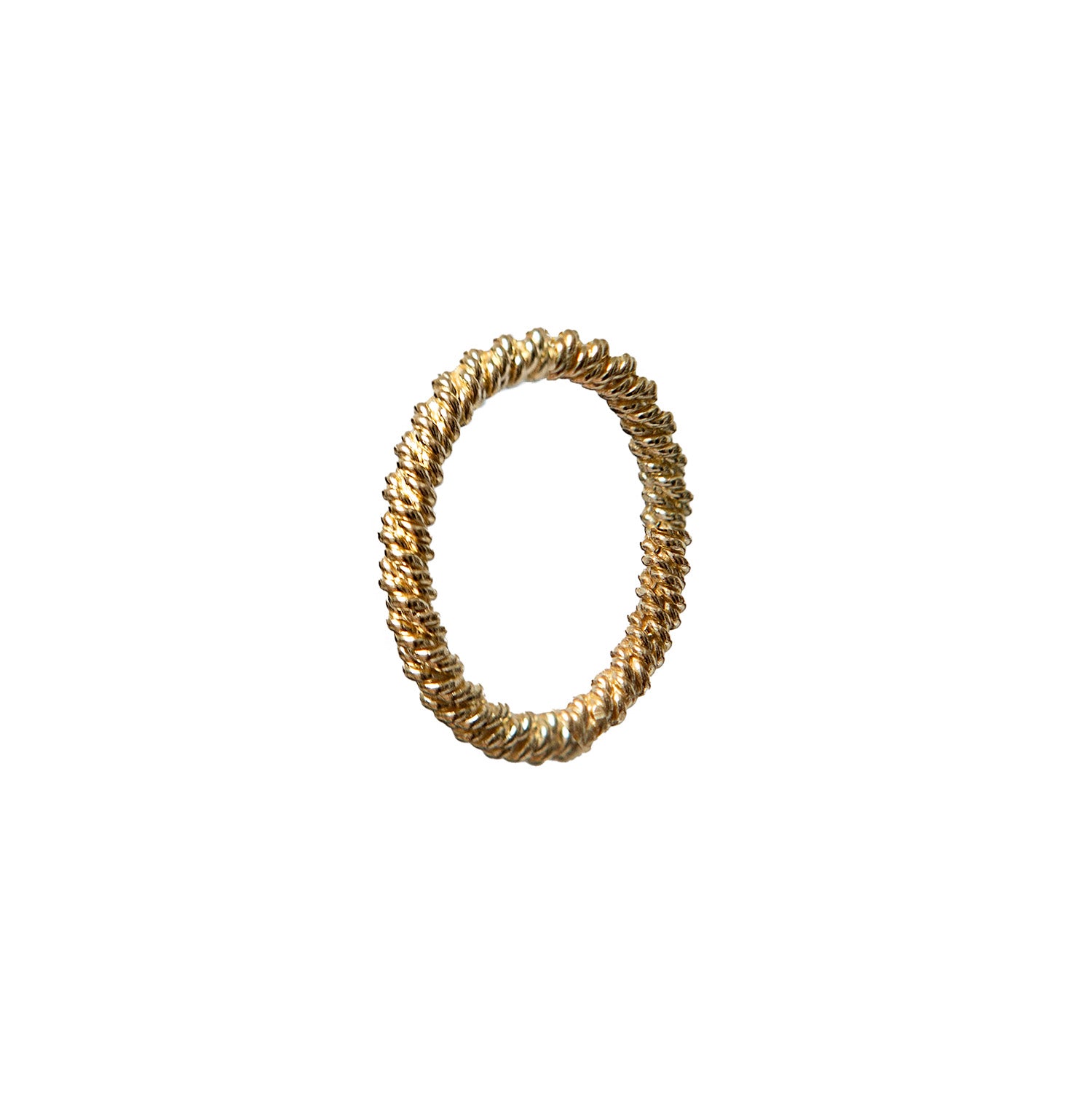 Simple Twisted Design Ring