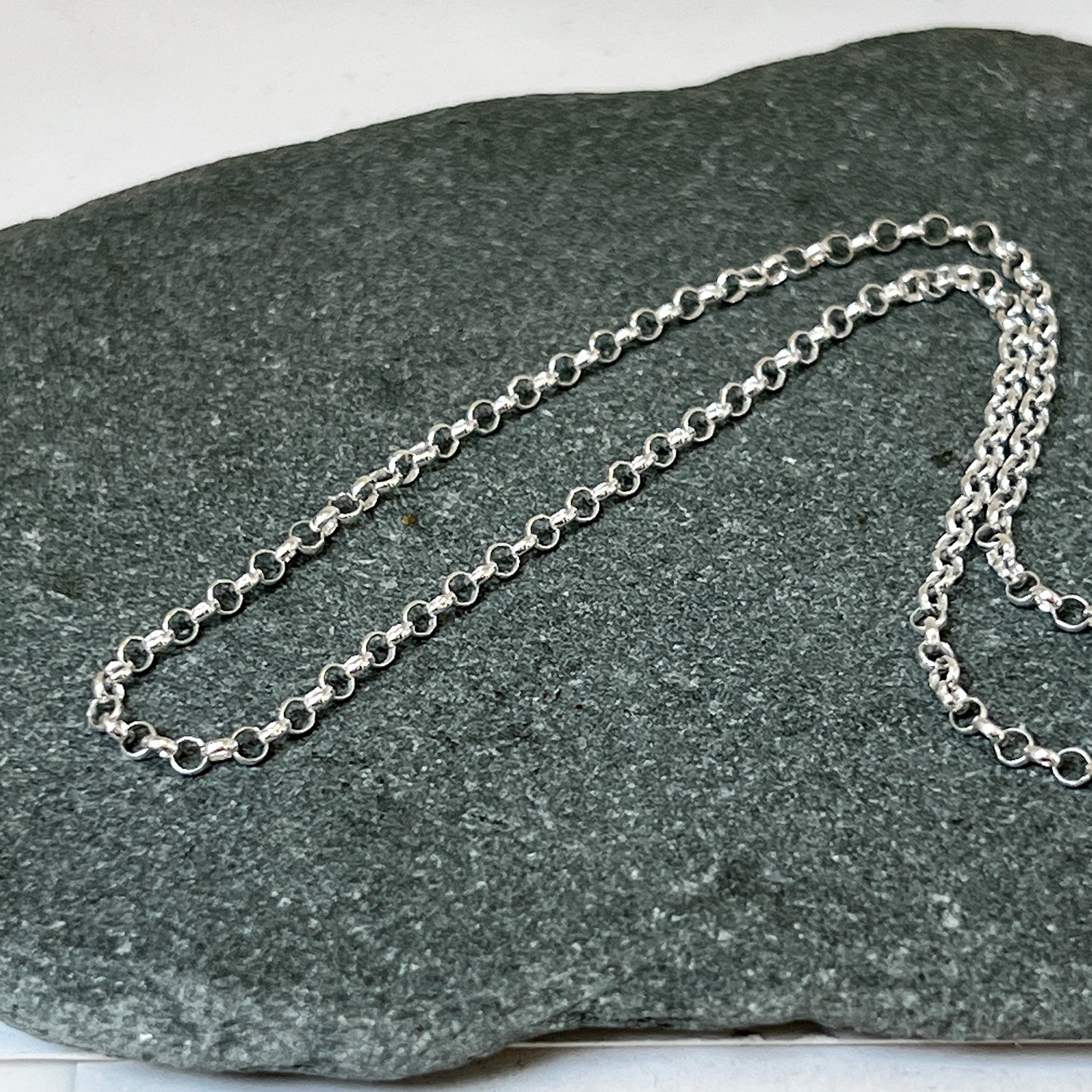 Sterling Silver Baby Belcher Chain