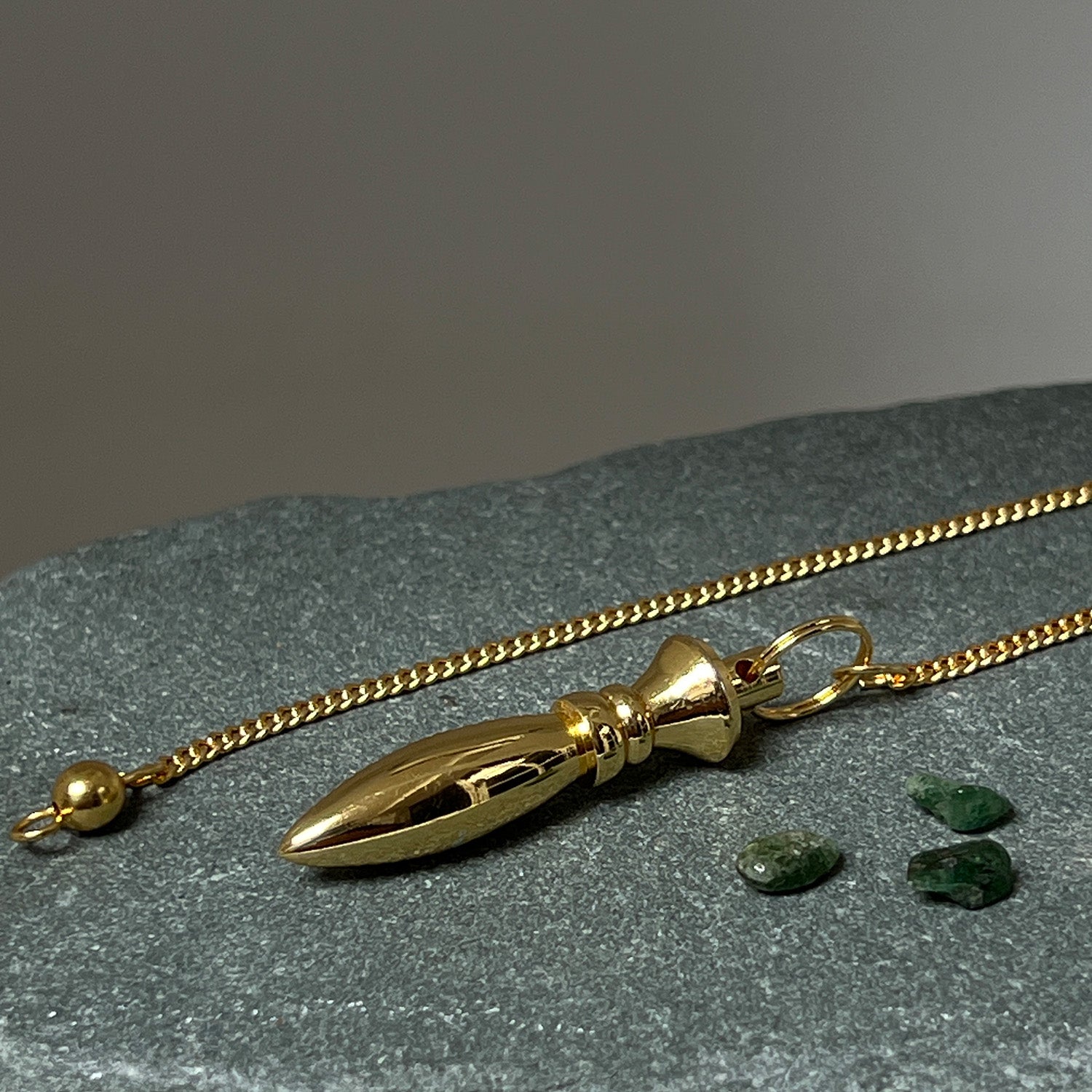 Small Solid Brass Pendulum