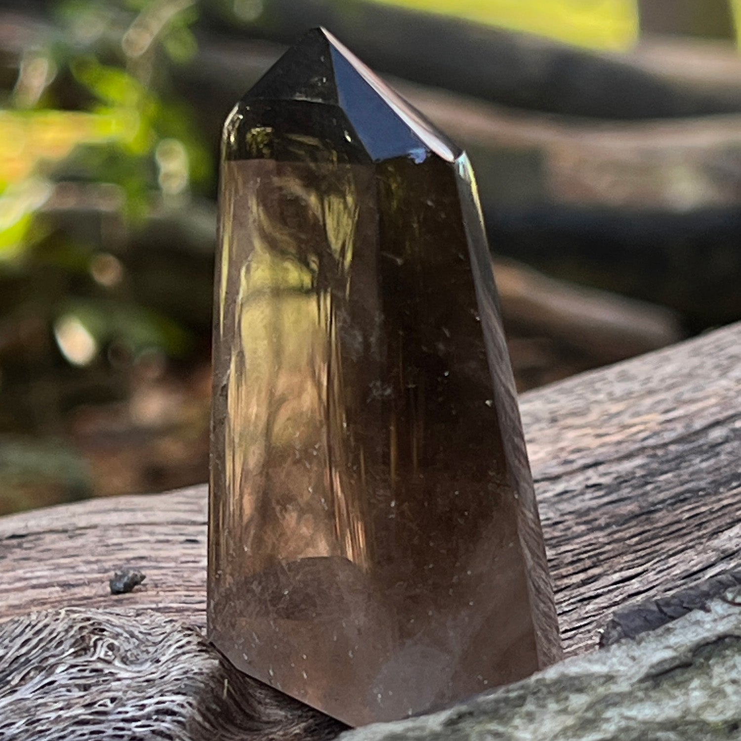 Unique Smoky Phantom Quartz crystal From Madagascar