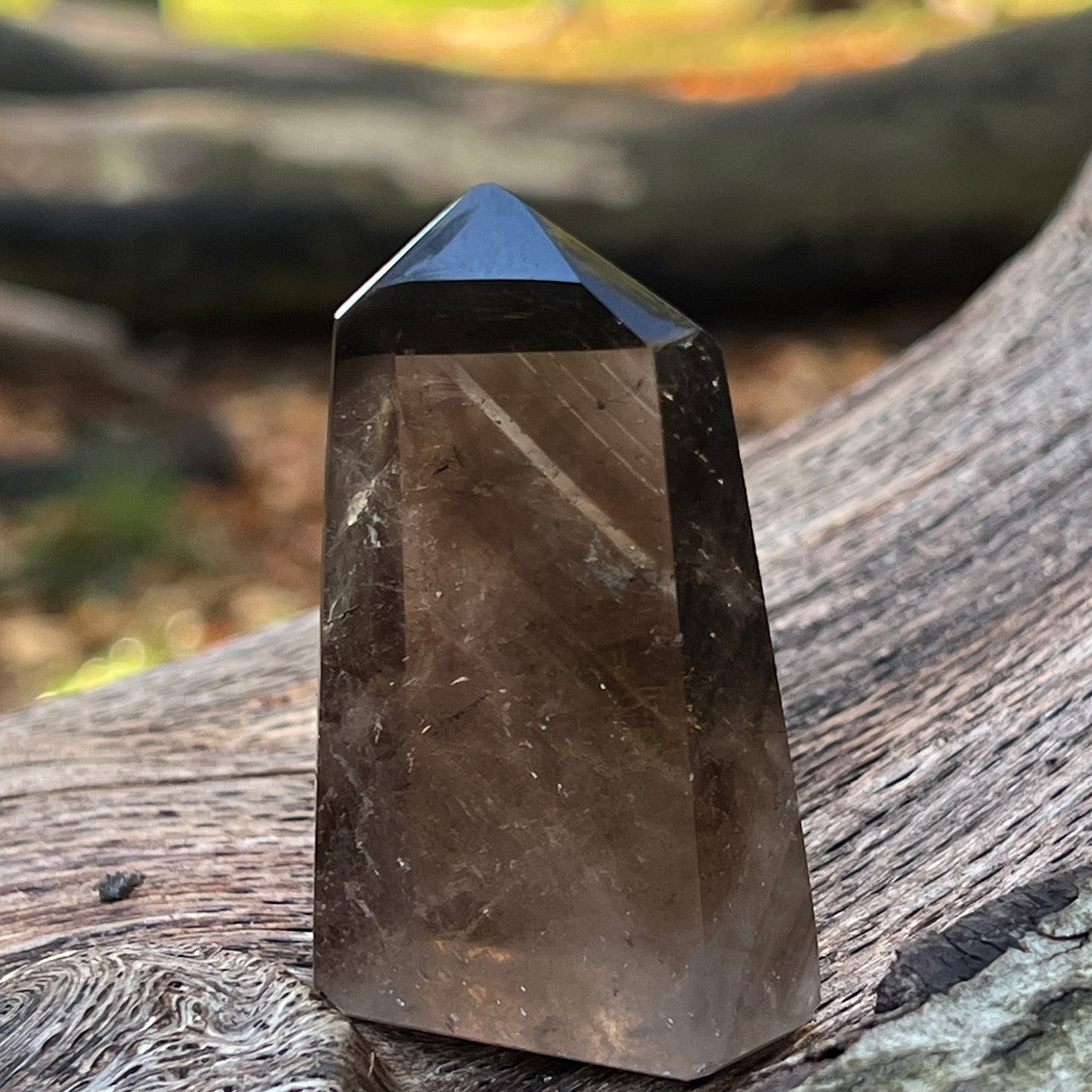 Unique Smoky Phantom Quartz crystal From Madagascar