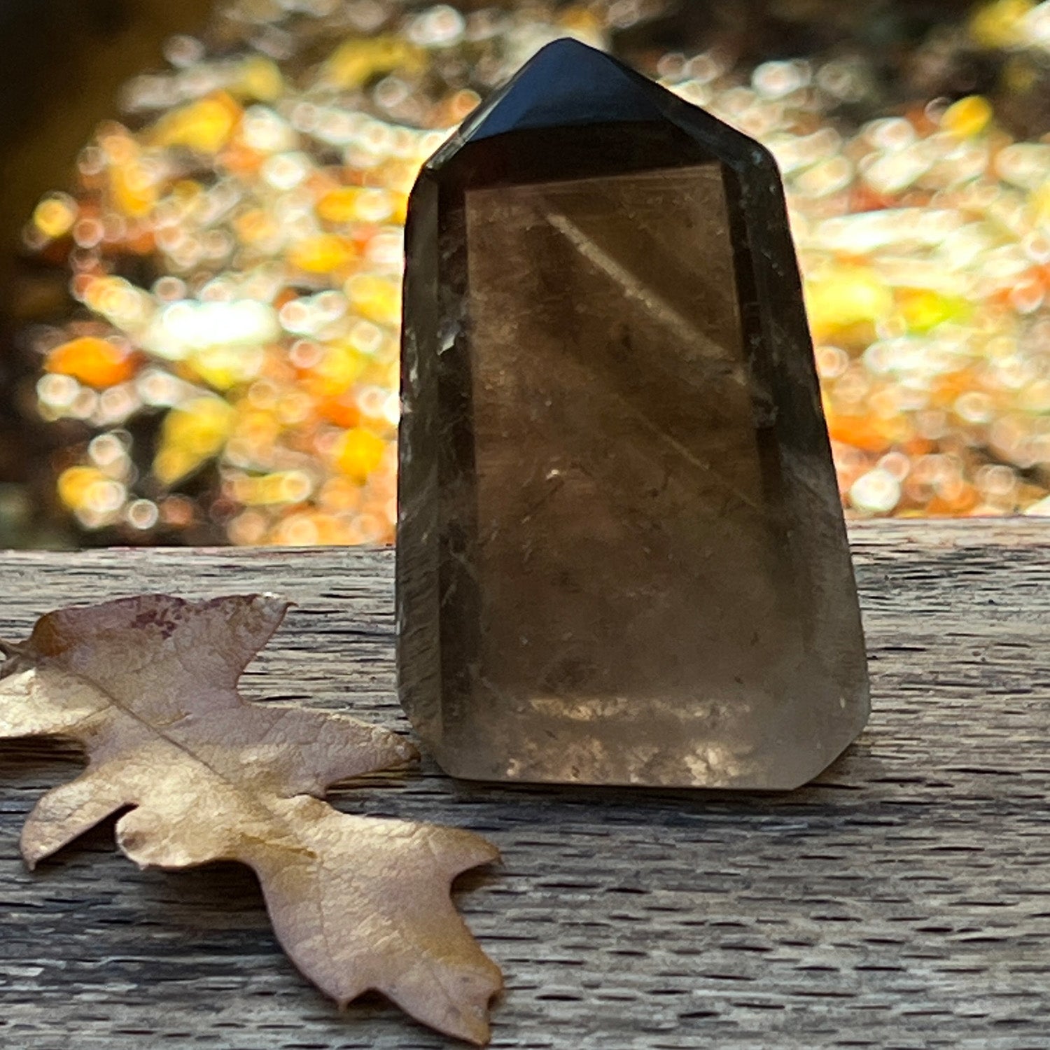 Unique Smoky Phantom Quartz crystal From Madagascar