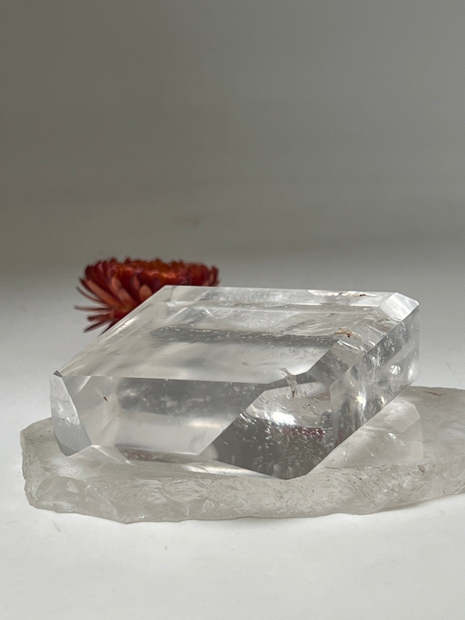 Unique Specimen Tabular Roc crystal from Madagascar