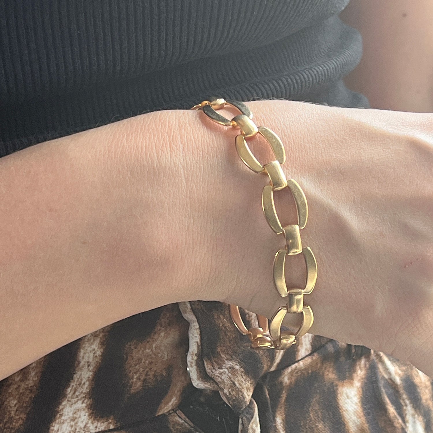 Vintage Style Chain Bracelet