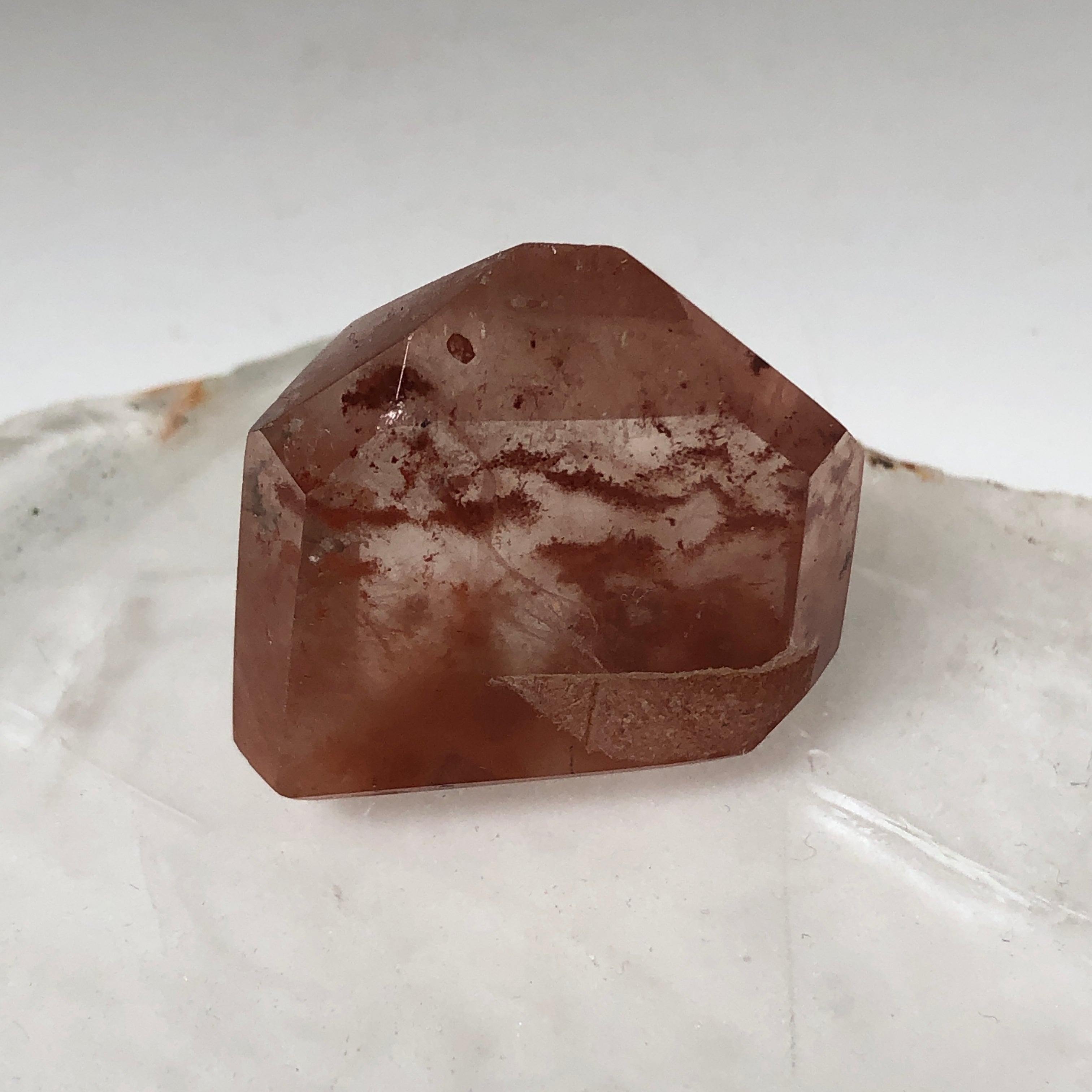 Unique Short carnelian point