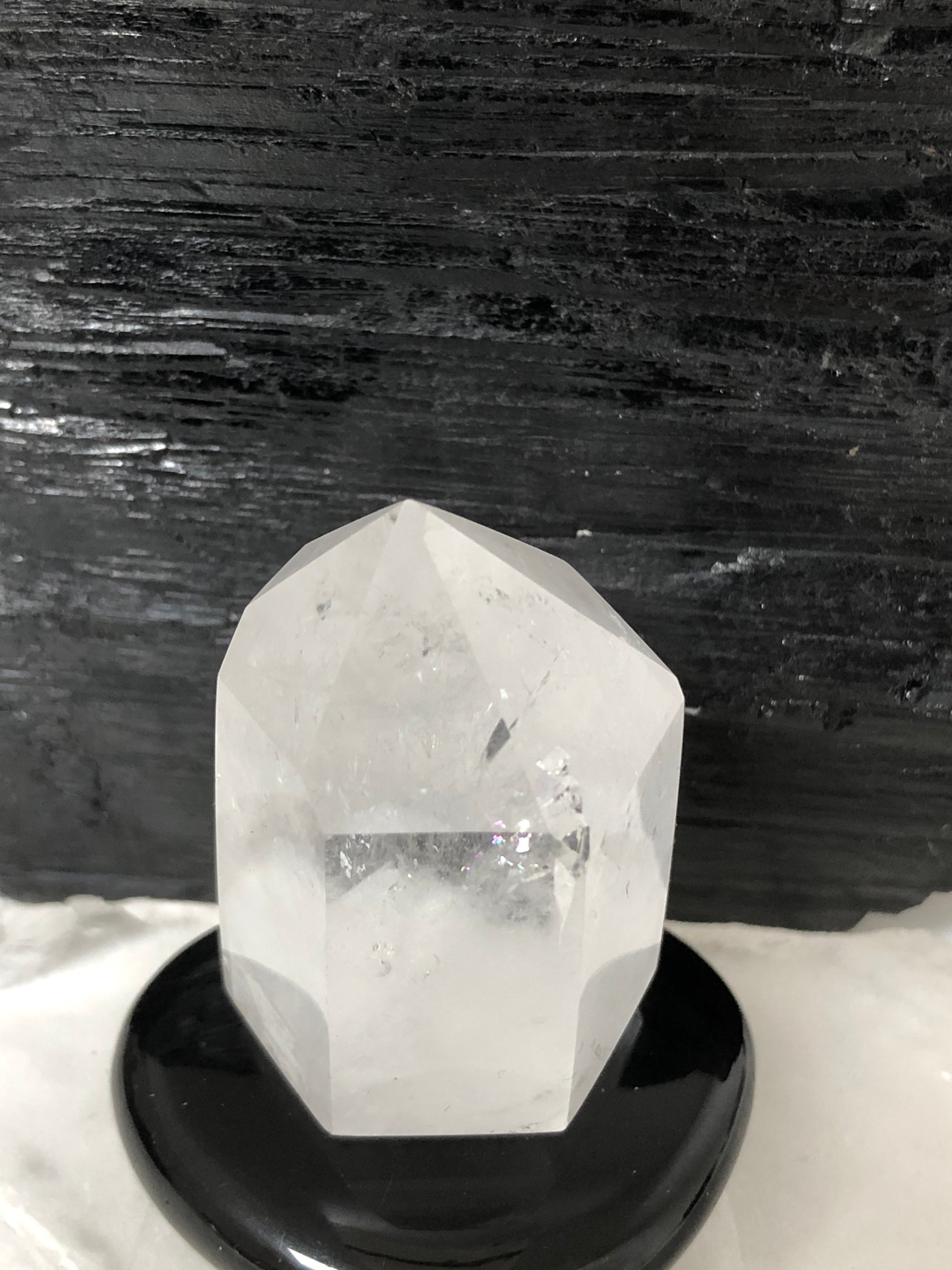 Phantom Crystal Point with Rainbow